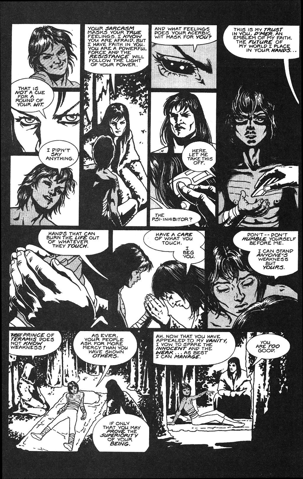 Read online A Distant Soil comic -  Issue #34 - 19