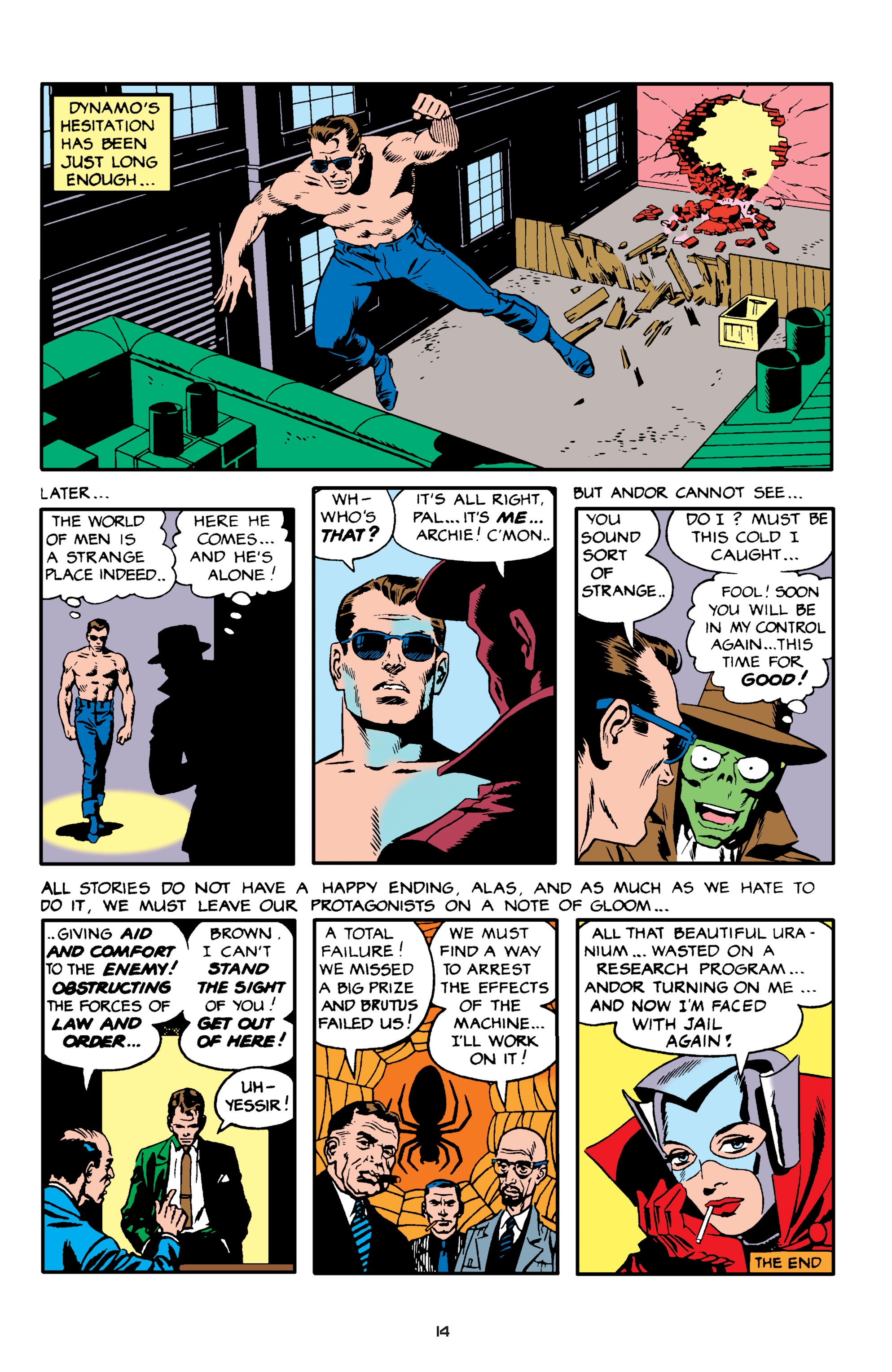 Read online T.H.U.N.D.E.R. Agents Classics comic -  Issue # TPB 6 (Part 1) - 15