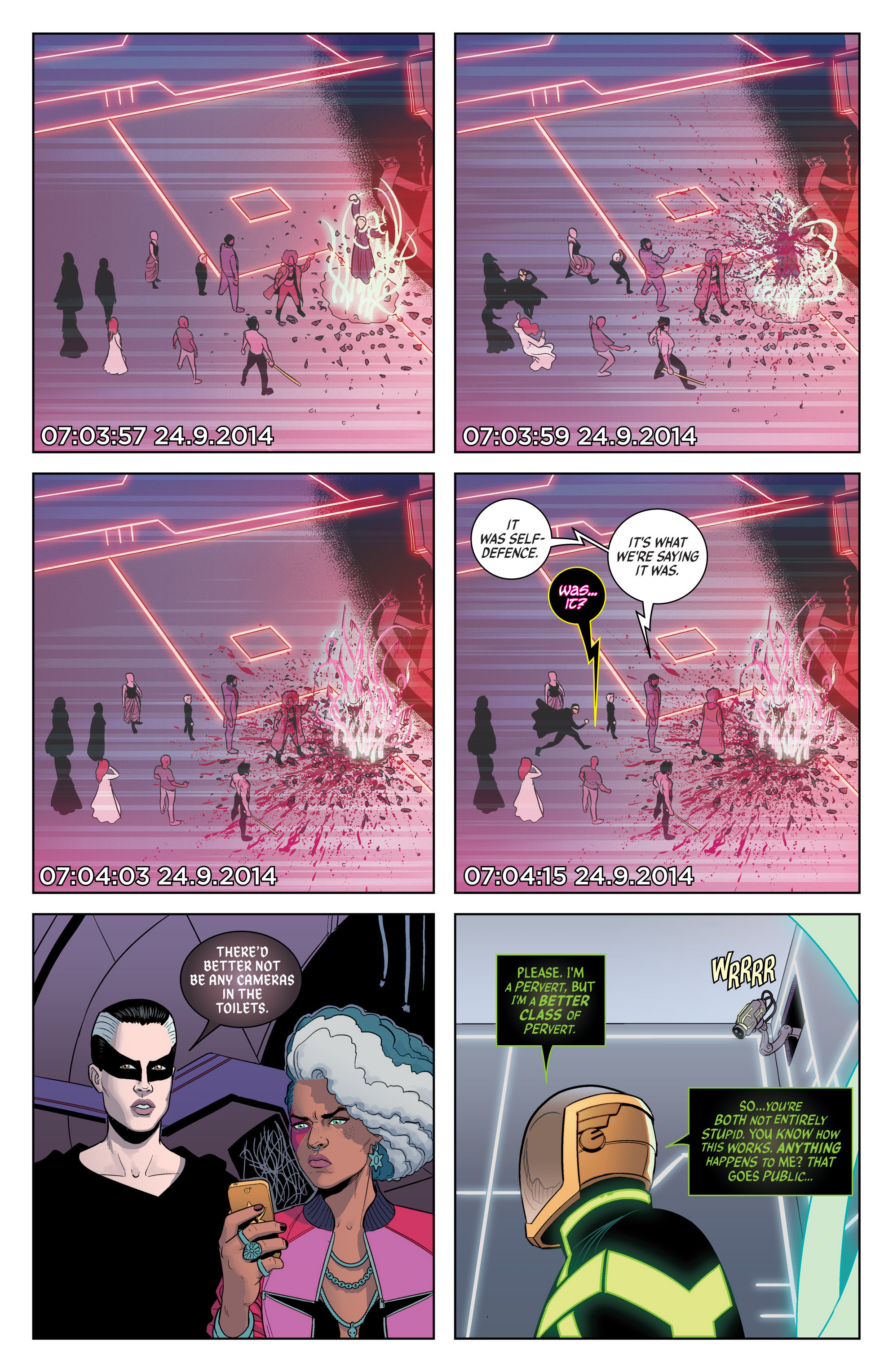 Read online The Wicked   The Divine comic -  Issue #24 - 23
