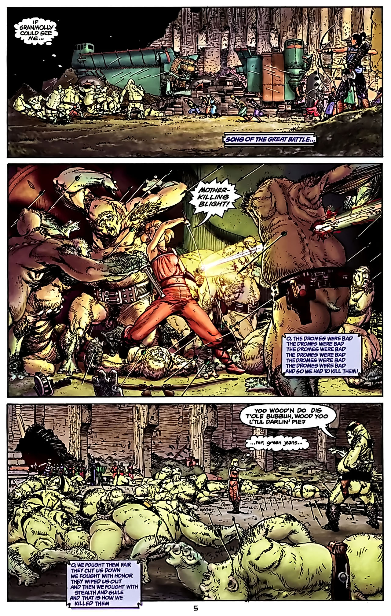 Read online Starstruck (2009) comic -  Issue #6 - 7