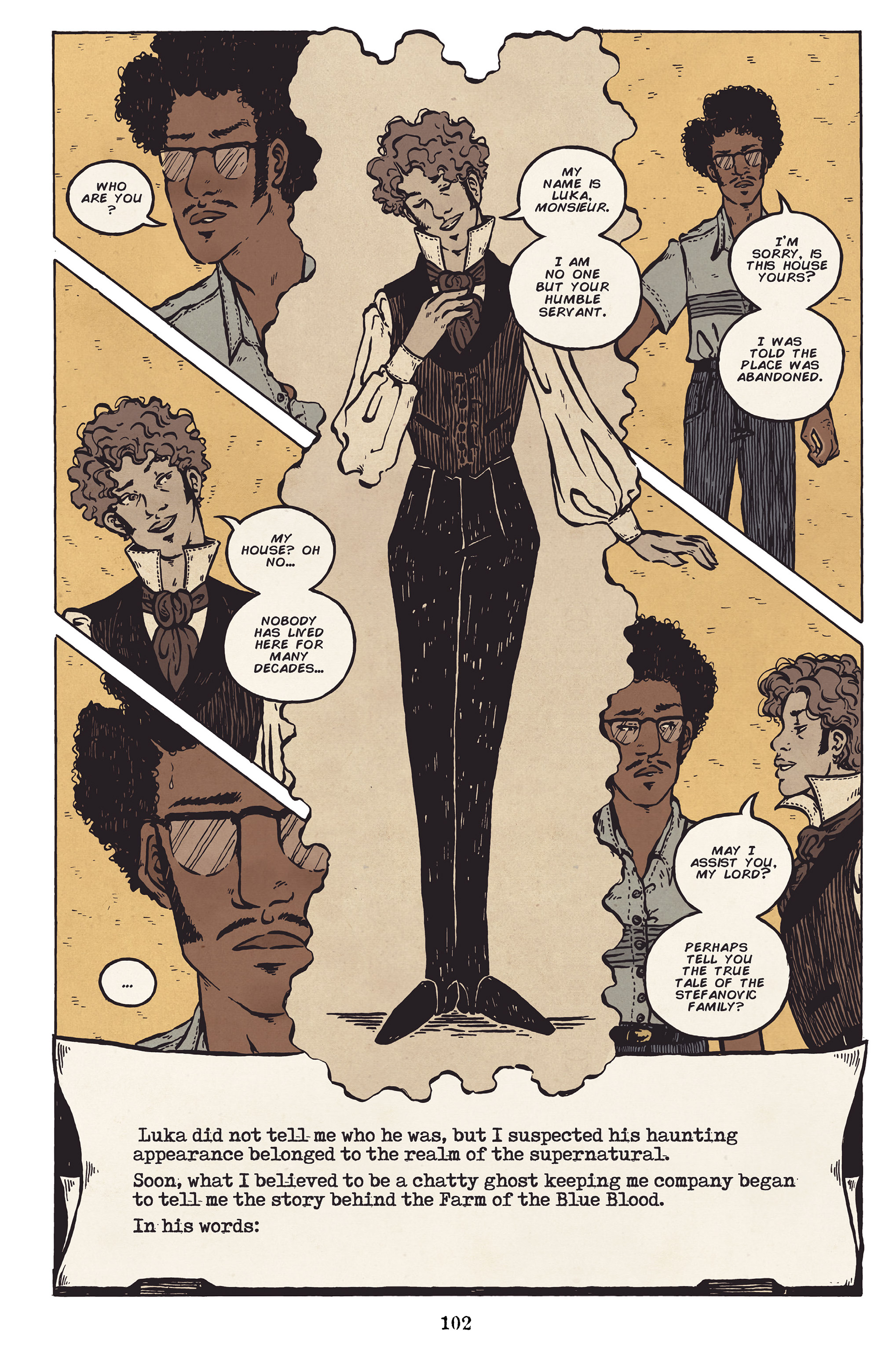 Read online Gothic Tales of Haunted Love comic -  Issue # TPB (Part 2) - 2