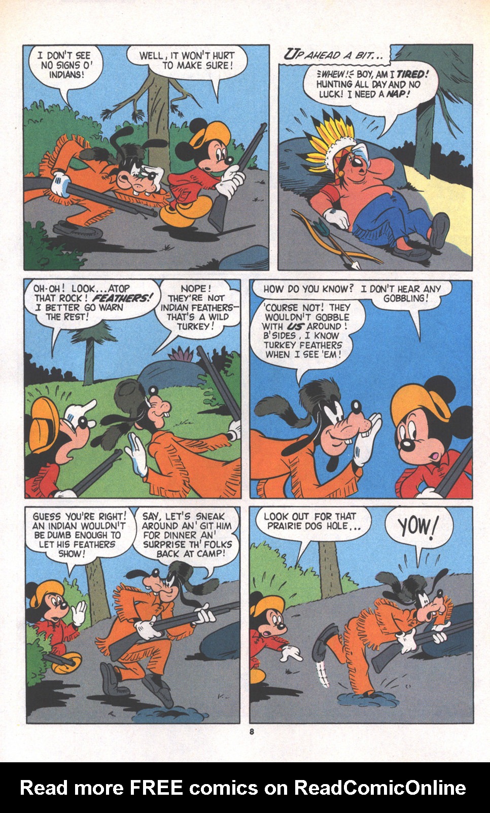 Read online Walt Disney's Goofy Adventures comic -  Issue #3 - 12