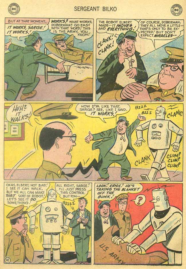 Read online Sergeant Bilko comic -  Issue #3 - 16
