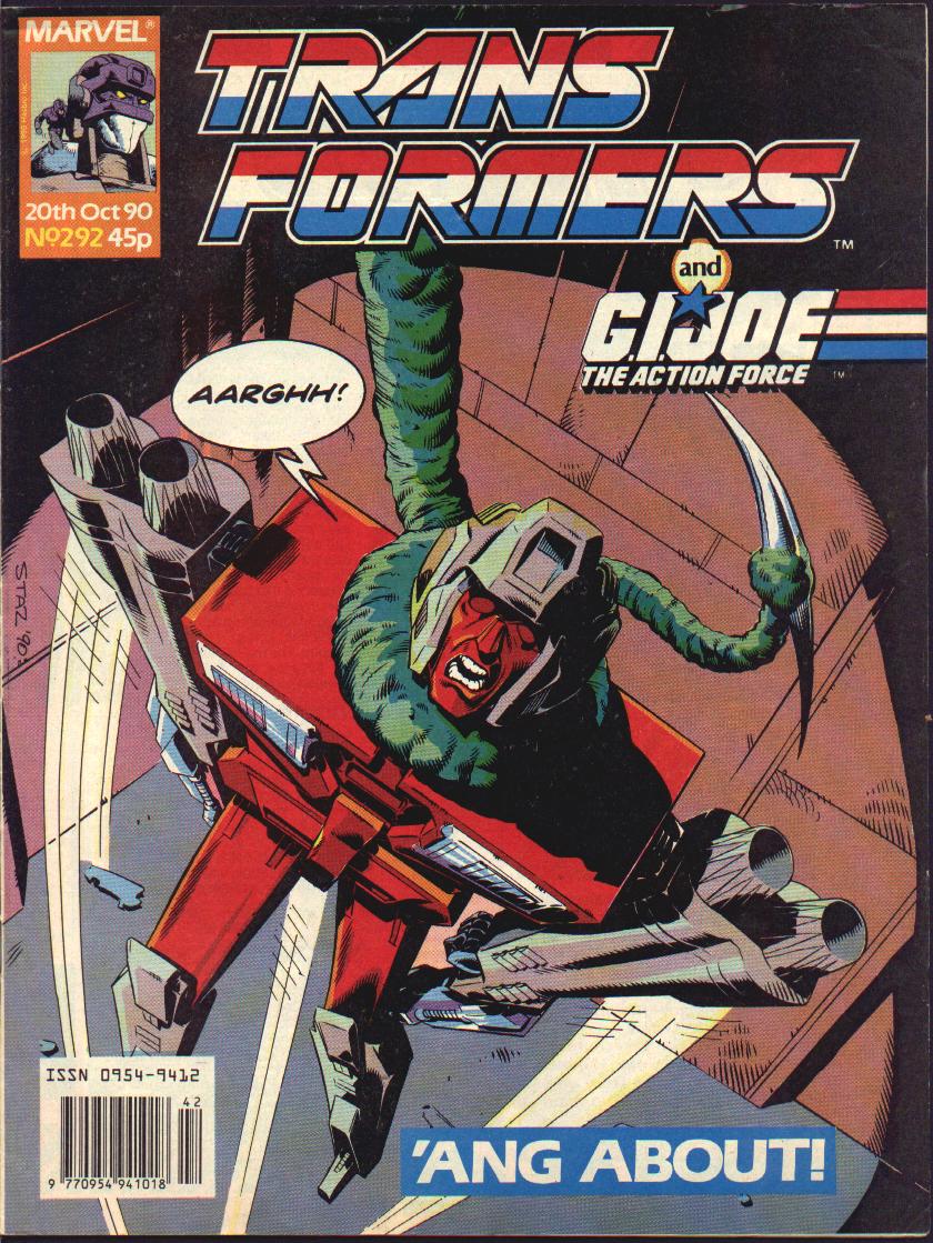 Read online The Transformers (UK) comic -  Issue #292 - 12