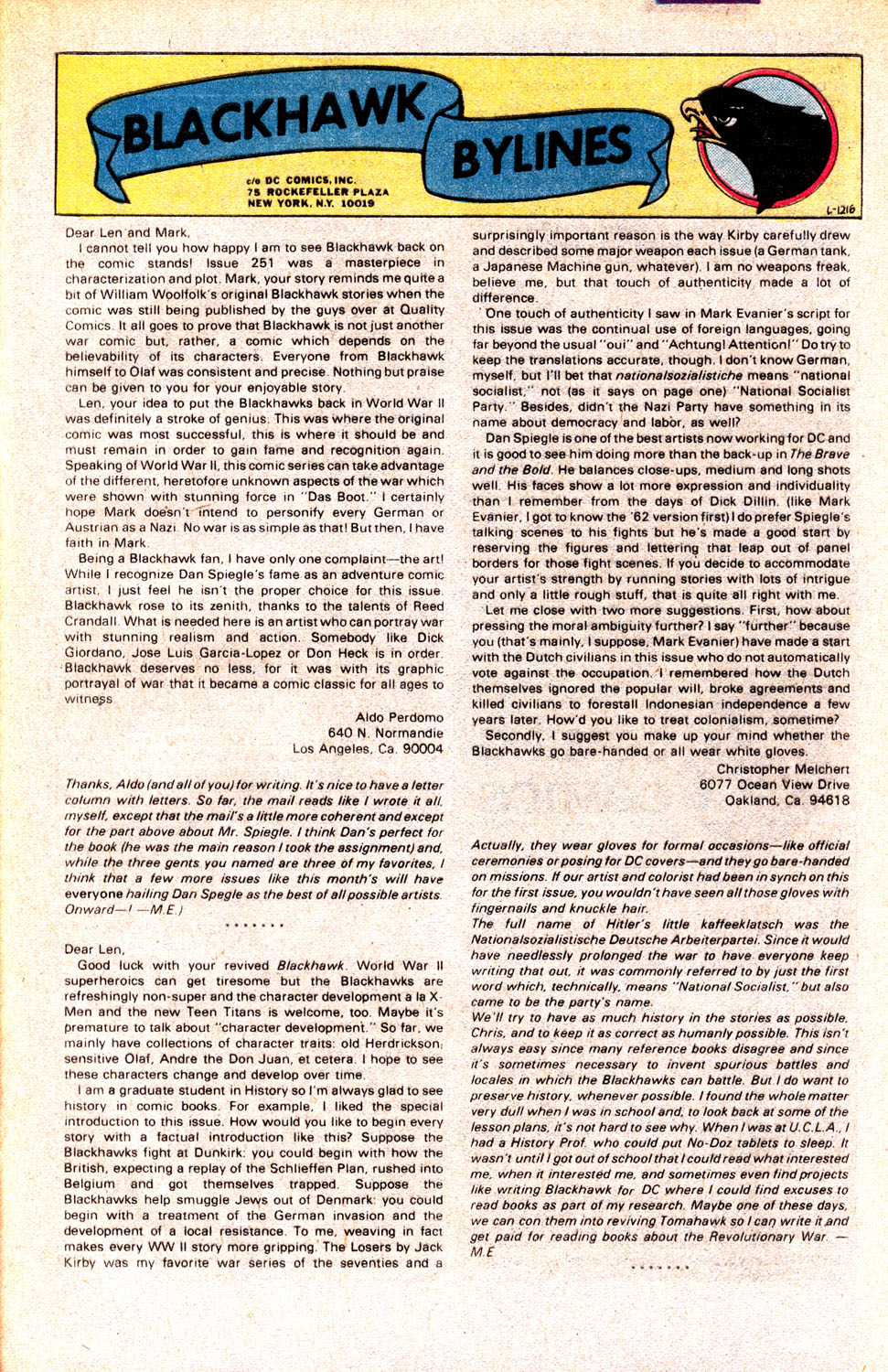 Read online Blackhawk (1957) comic -  Issue #254 - 25