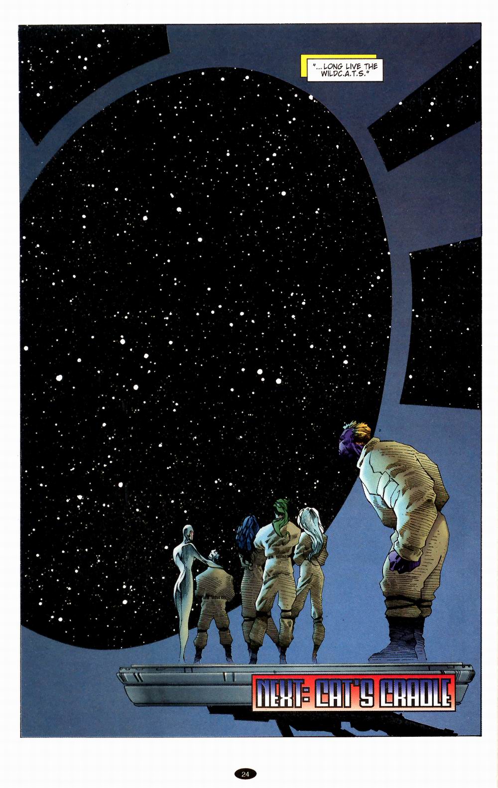 Read online WildC.A.T.s: Covert Action Teams comic -  Issue #21 - 24