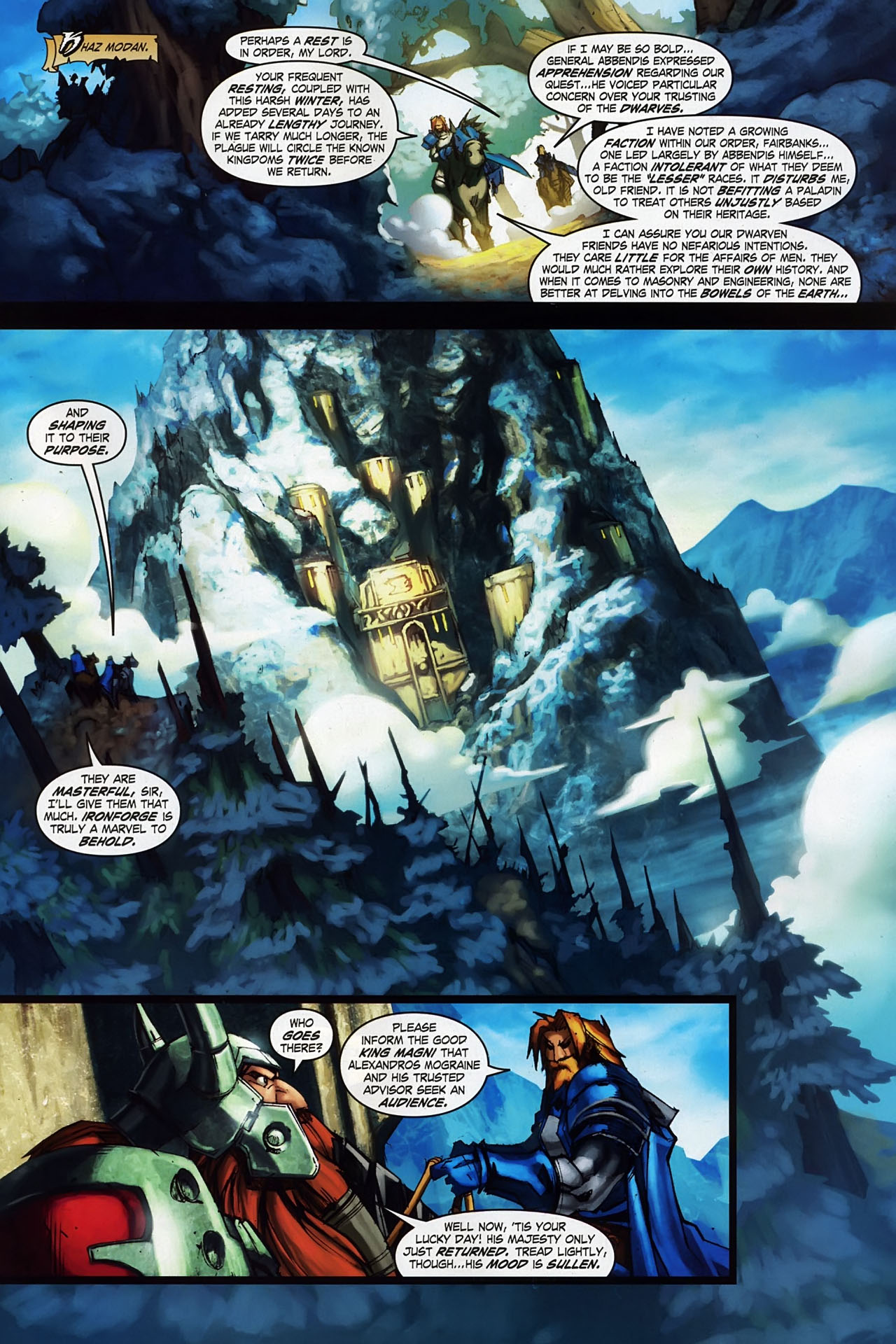 Read online World of Warcraft: Ashbringer comic -  Issue #1 - 12