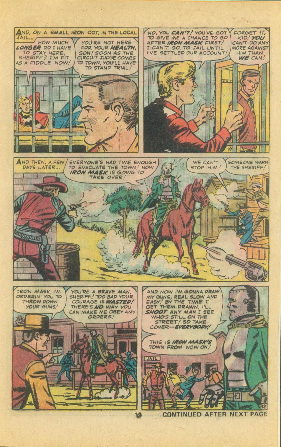 Read online Kid Colt Outlaw comic -  Issue #212 - 21
