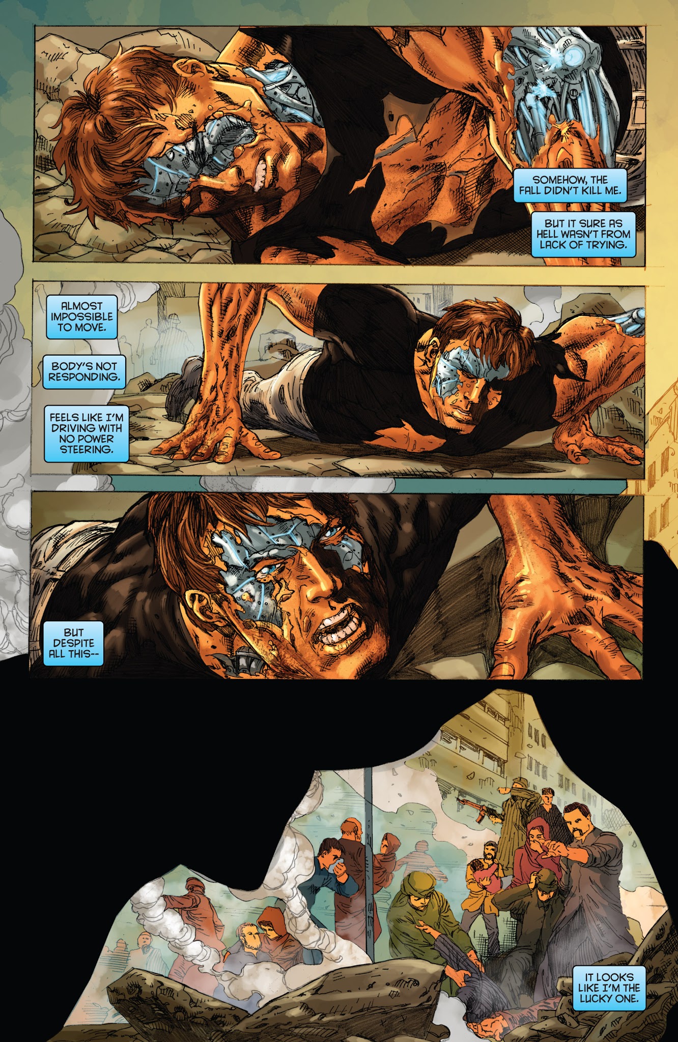 Read online Bionic Man comic -  Issue #20 - 16
