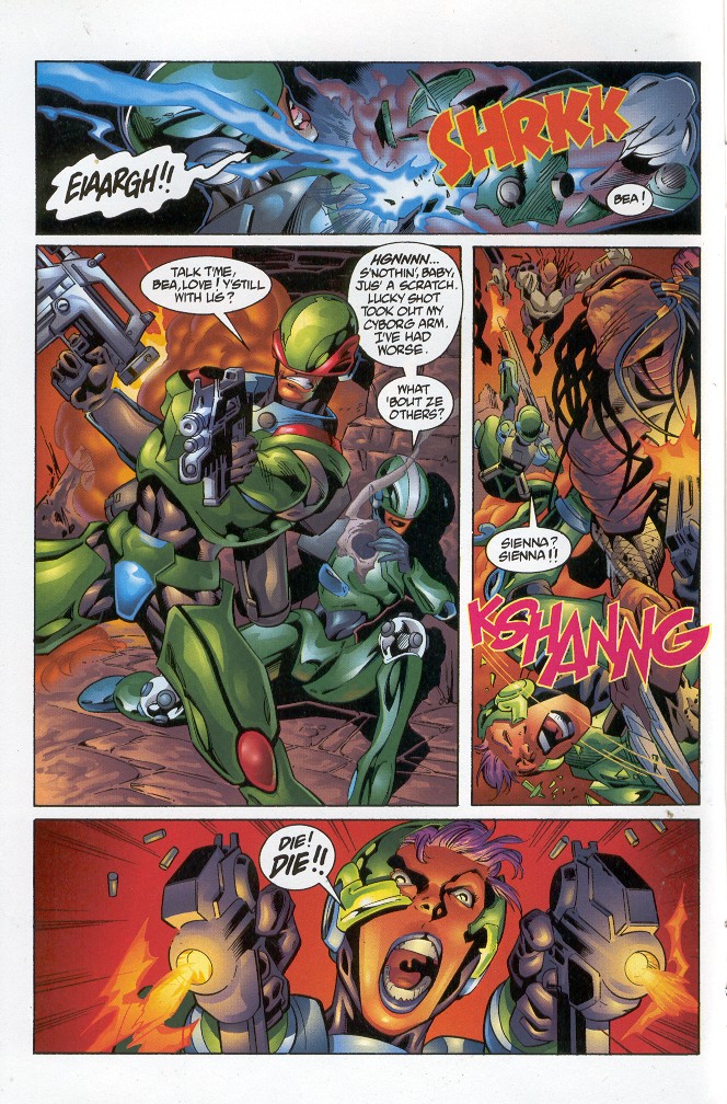 Read online Predator: Xenogenesis comic -  Issue #3 - 12