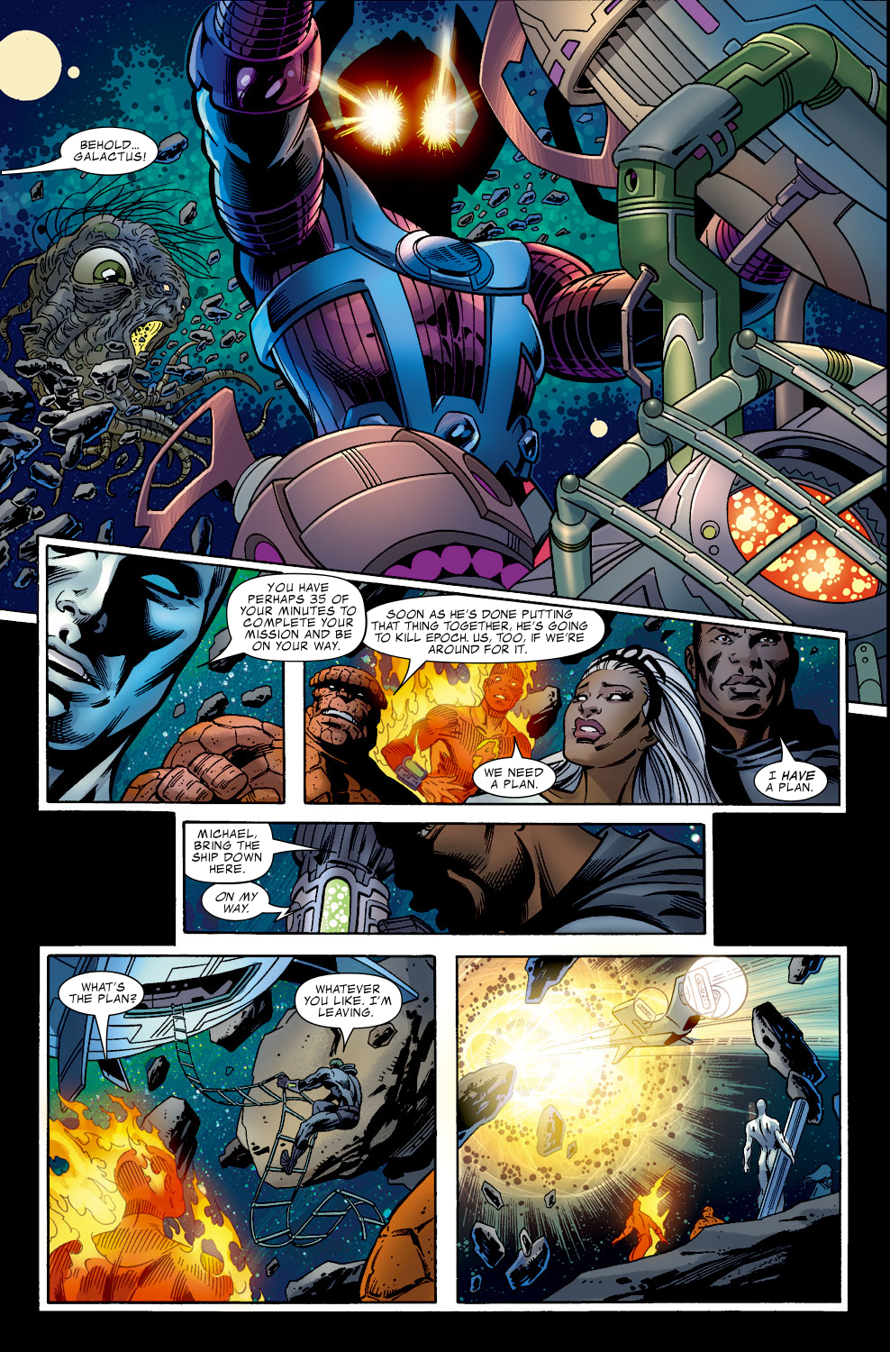 Read online Fantastic Four (1961) comic -  Issue #545 - 22