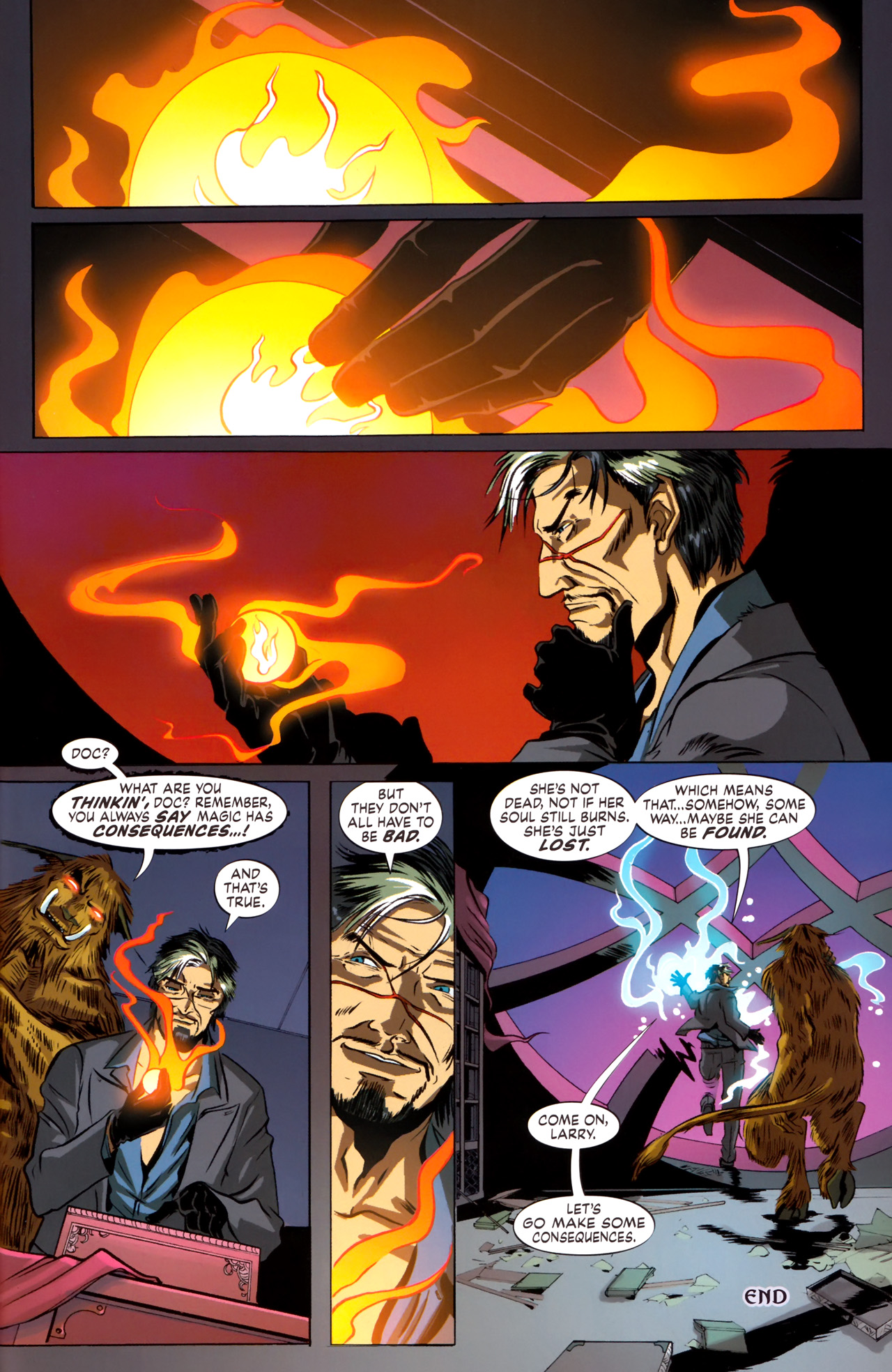 Read online Strange (2010) comic -  Issue #4 - 24