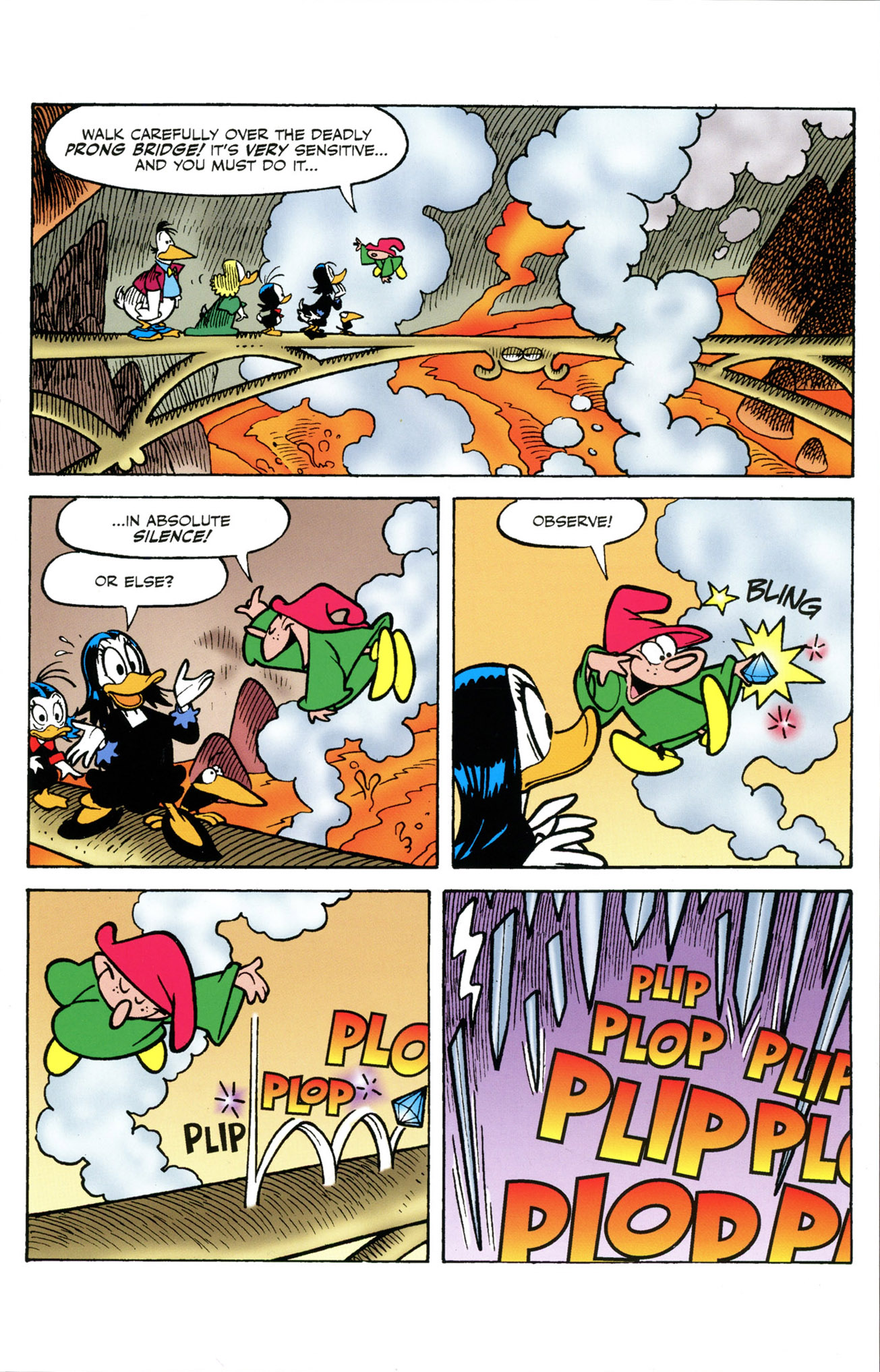 Read online Disney Giant Halloween Hex comic -  Issue # Full - 31