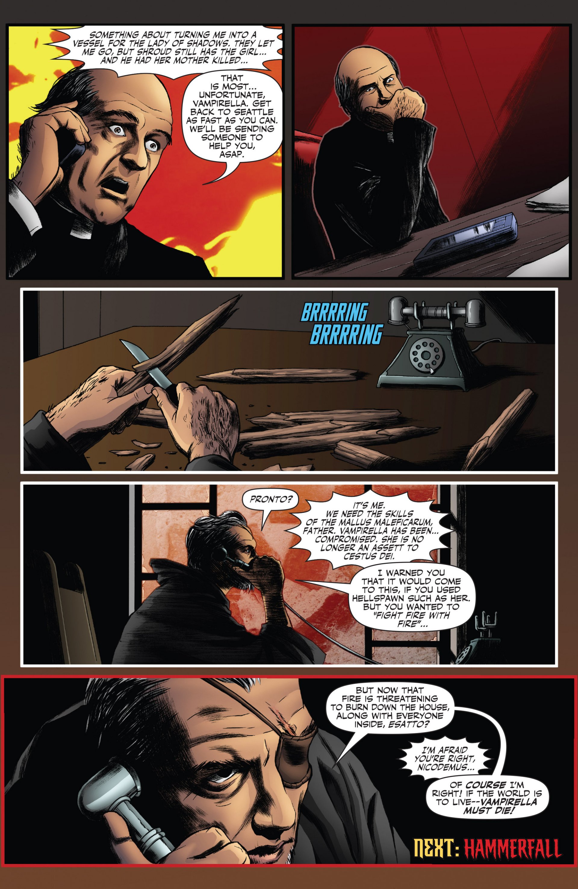 Read online Vampirella (2014) comic -  Issue #1 - 25