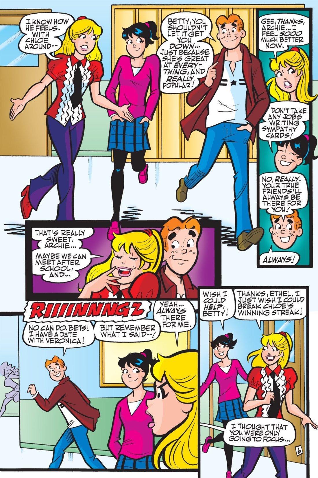 Read online Archie & Friends All-Stars comic -  Issue # TPB 17 (Part 2) - 6