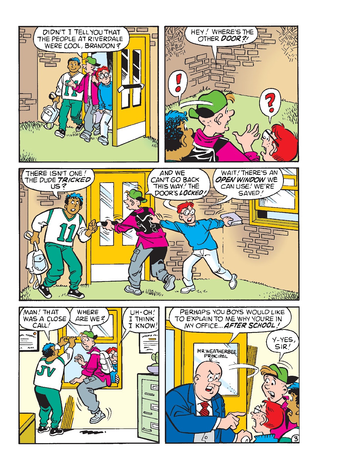 Archie And Me Comics Digest issue 10 - Page 9