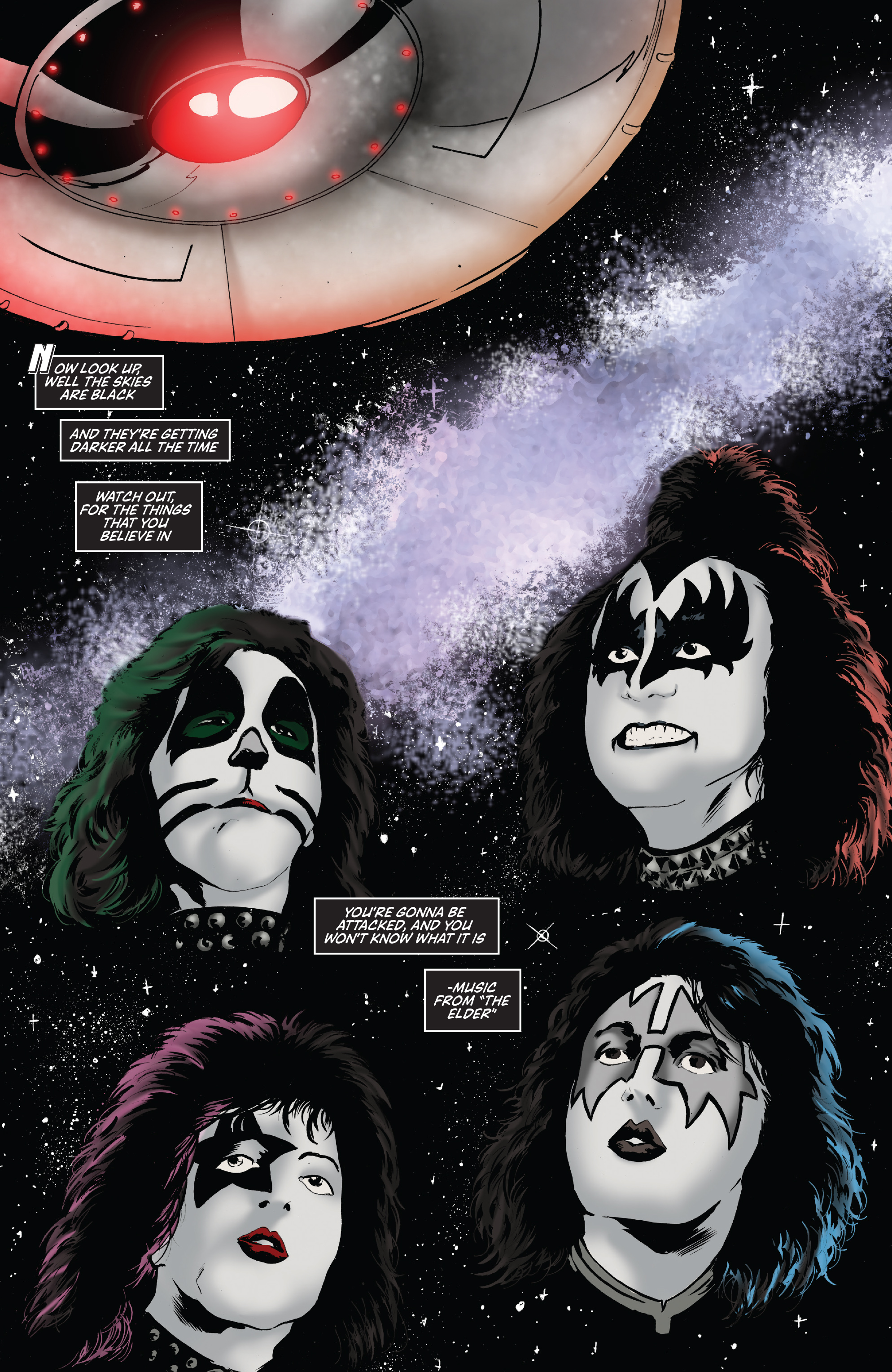 Read online KISS comic -  Issue #7 - 5