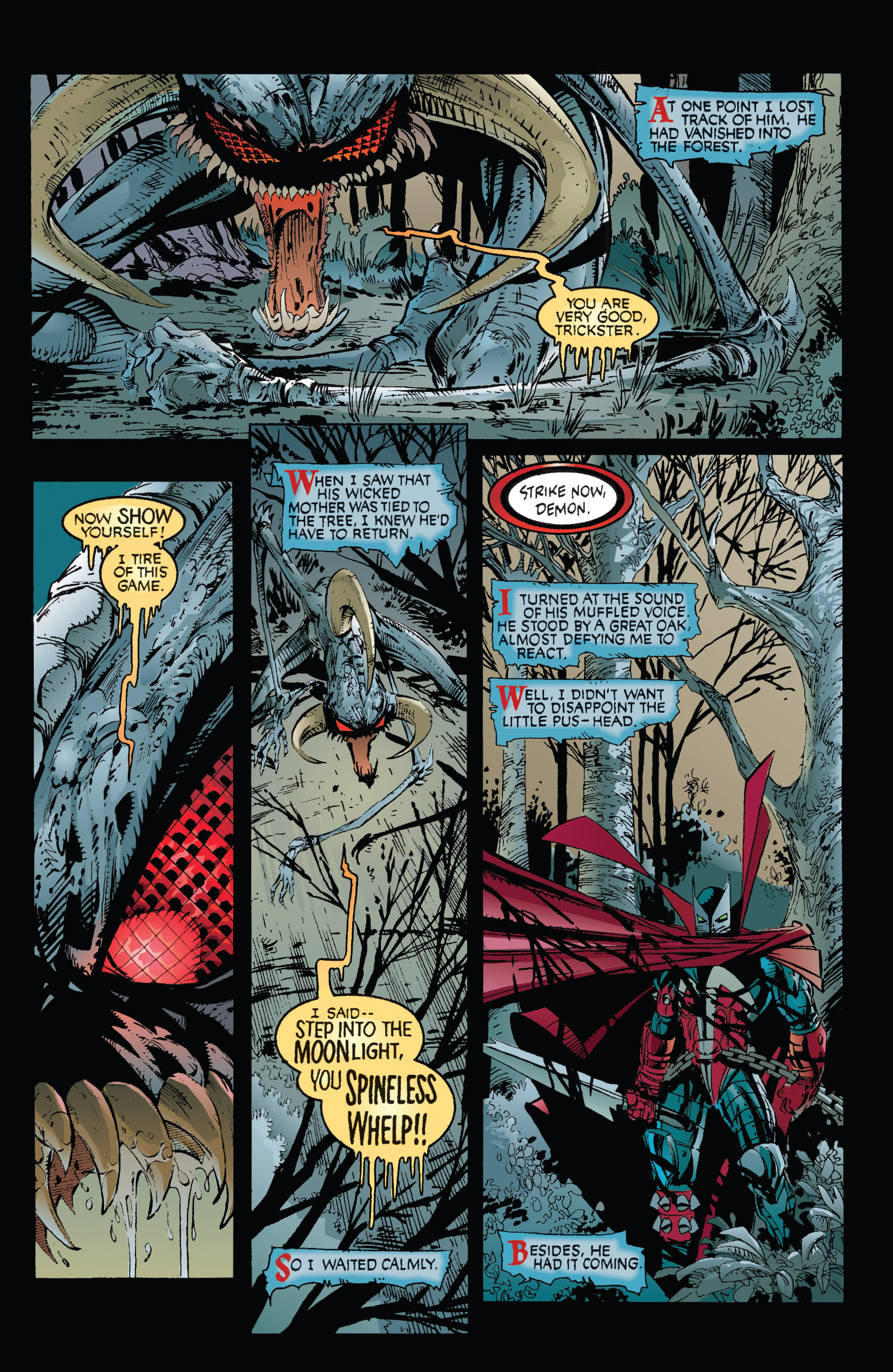 Read online Spawn comic -  Issue #14 - 22
