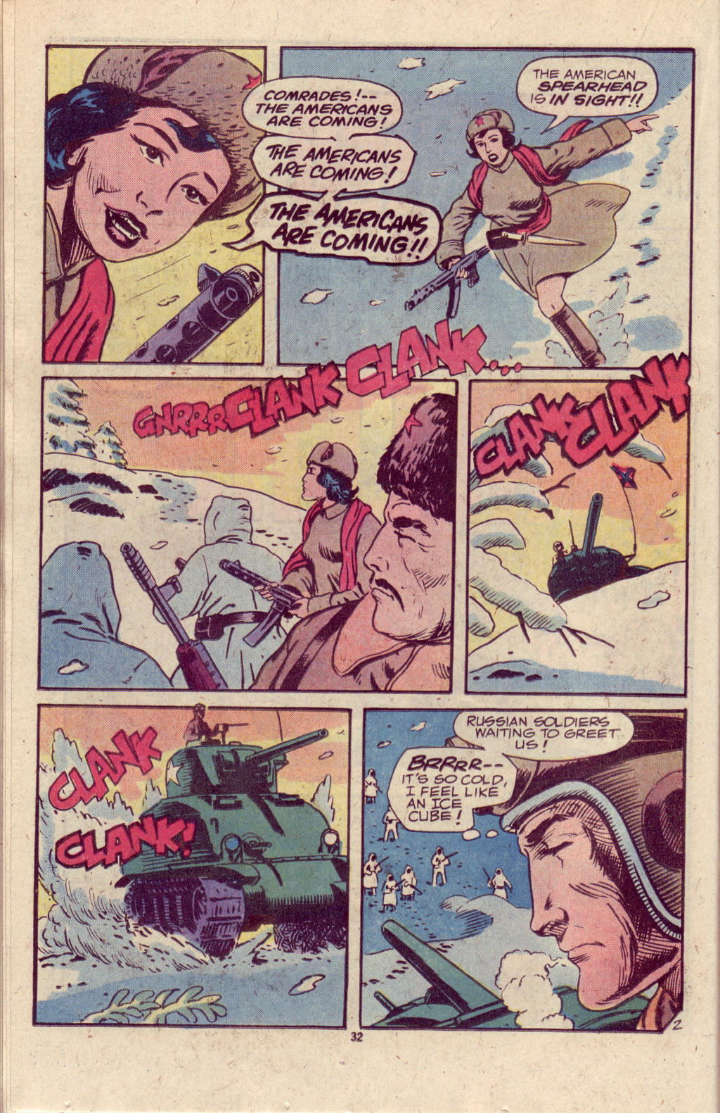 G.I. Combat (1952) issue 214 - Page 32