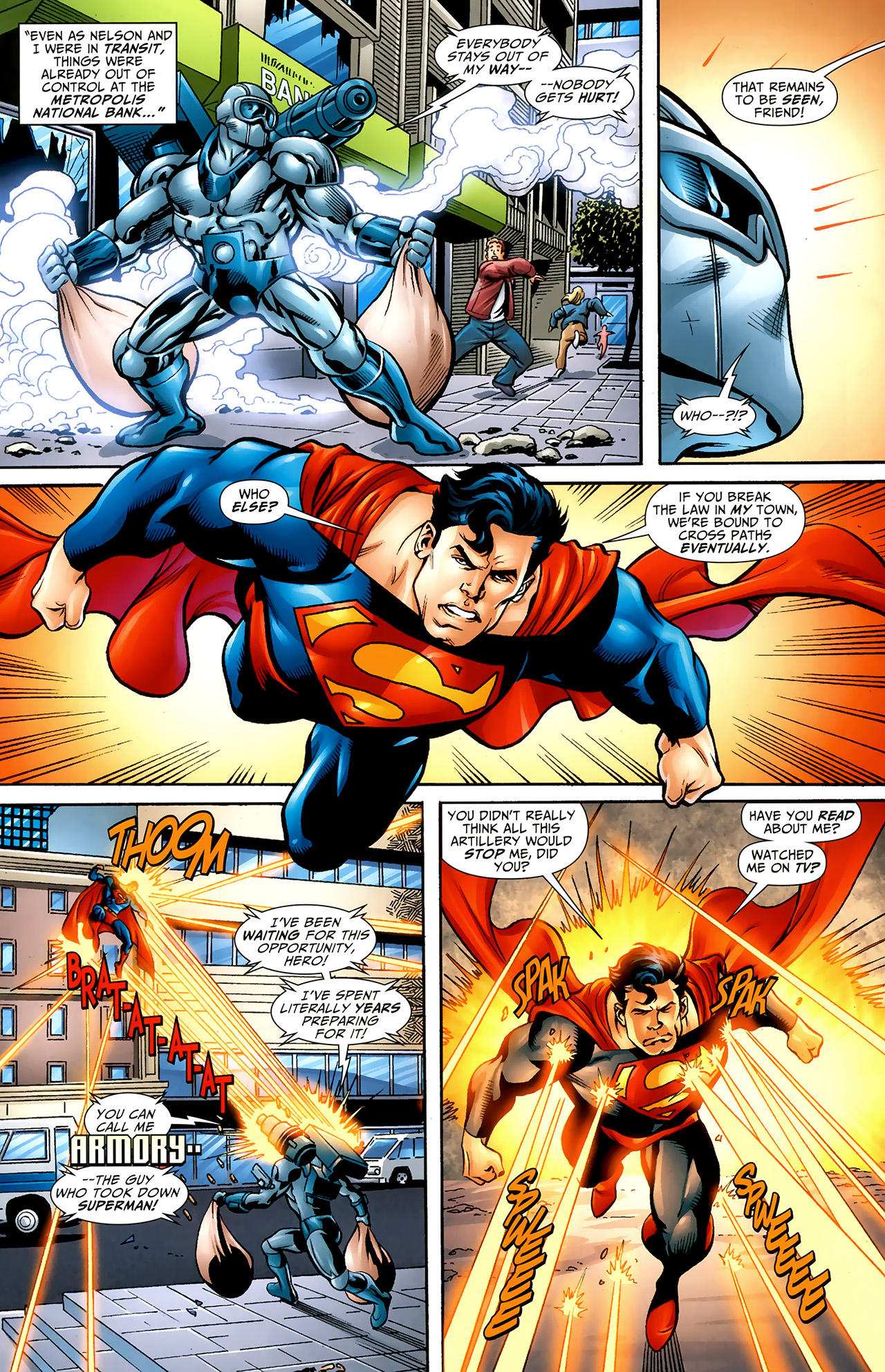 Read online DC Universe: Legacies comic -  Issue #10 - 12