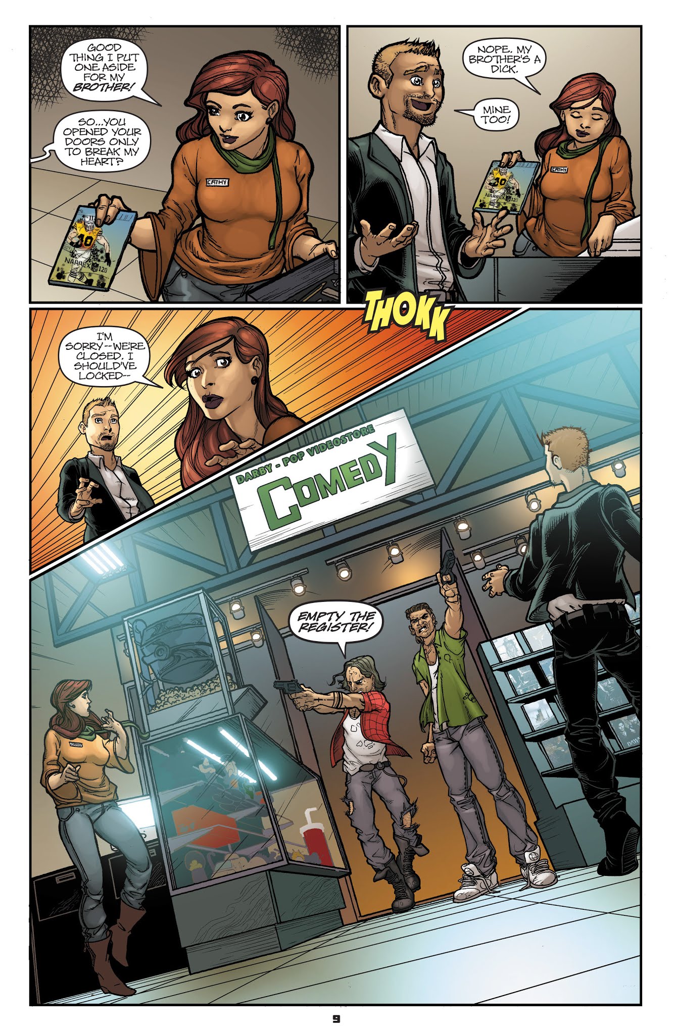 Read online Indestructible comic -  Issue #1 - 11