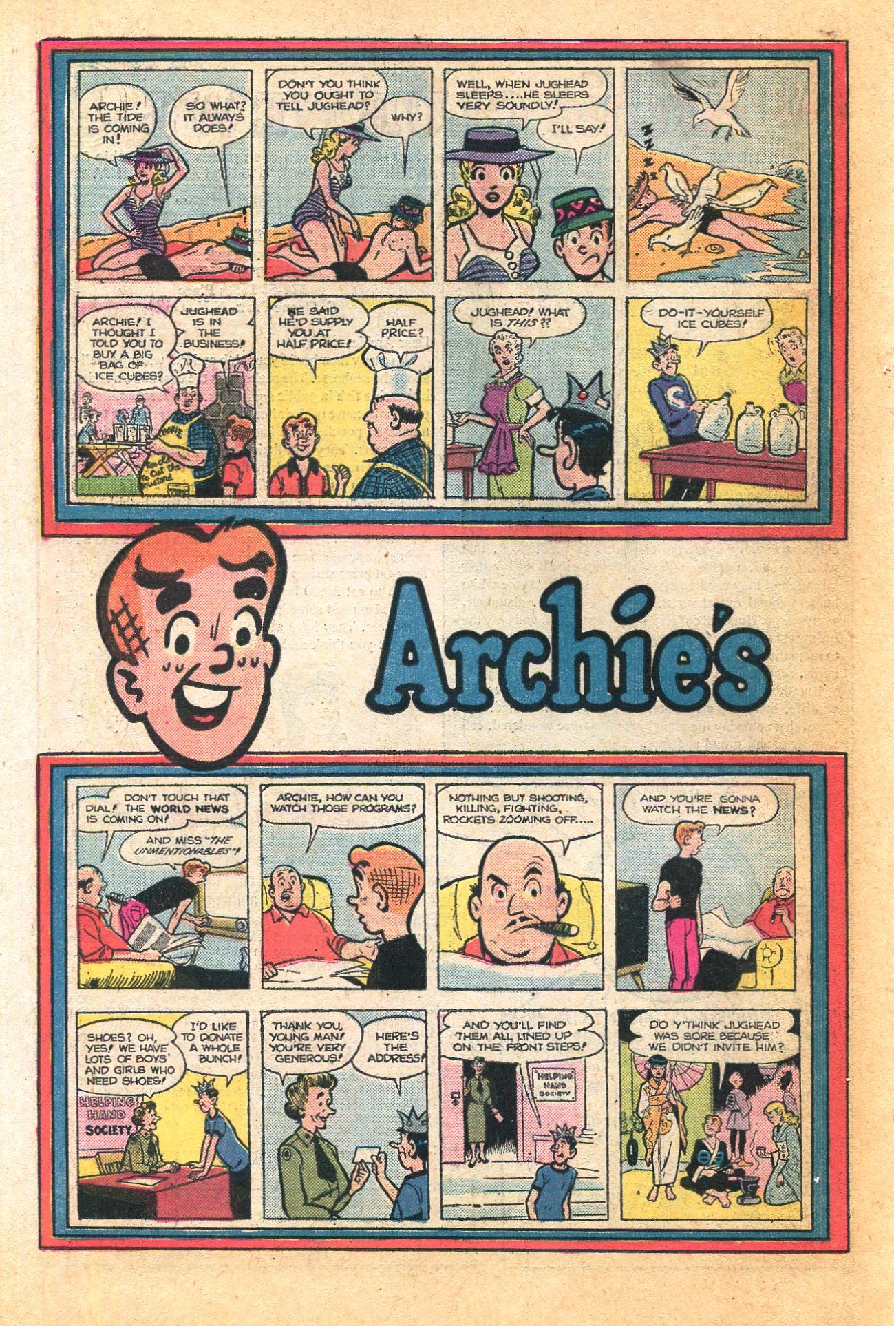 Read online Archie's Joke Book Magazine comic -  Issue #210 - 18