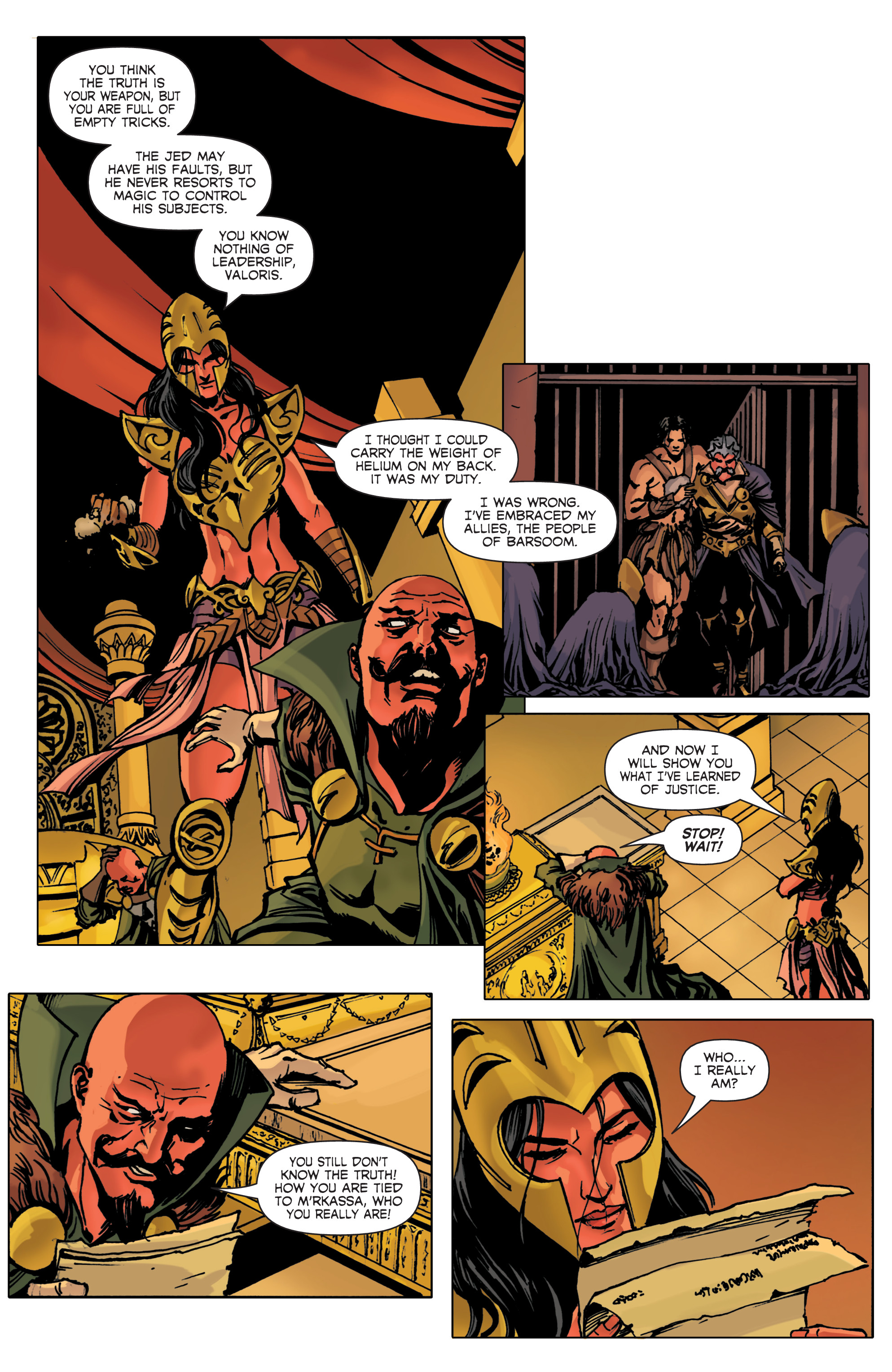 Read online Dejah Thoris comic -  Issue #6 - 19