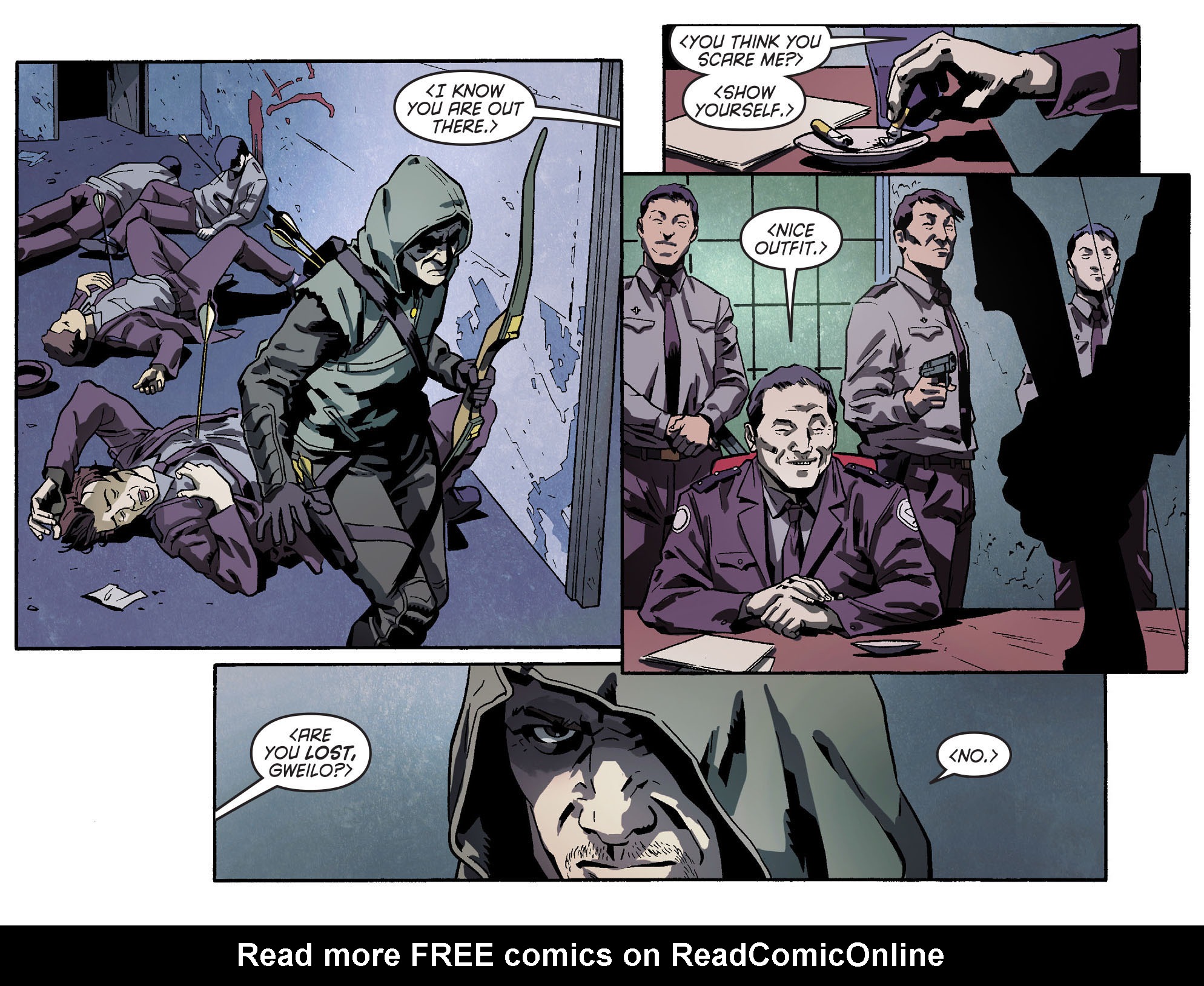 Read online Arrow [II] comic -  Issue #13 - 16