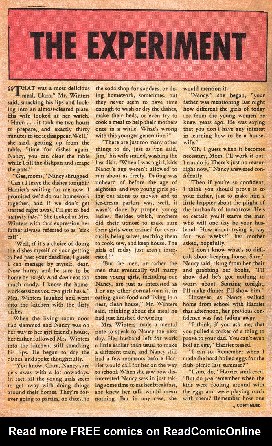 Read online Nellie The Nurse (1957) comic -  Issue # Full - 19