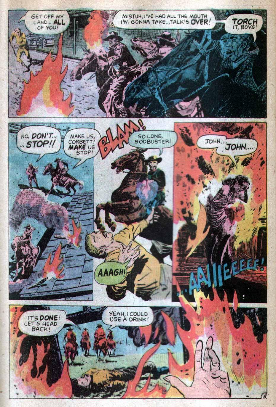 Read online Western Action comic -  Issue # Full - 6