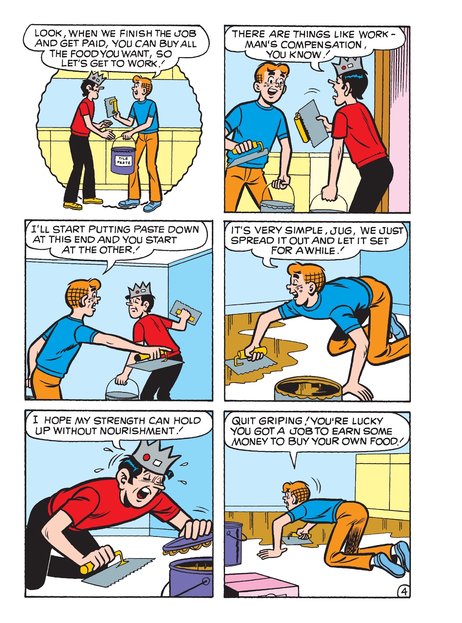 Read online Jughead and Archie Double Digest comic -  Issue #26 - 55