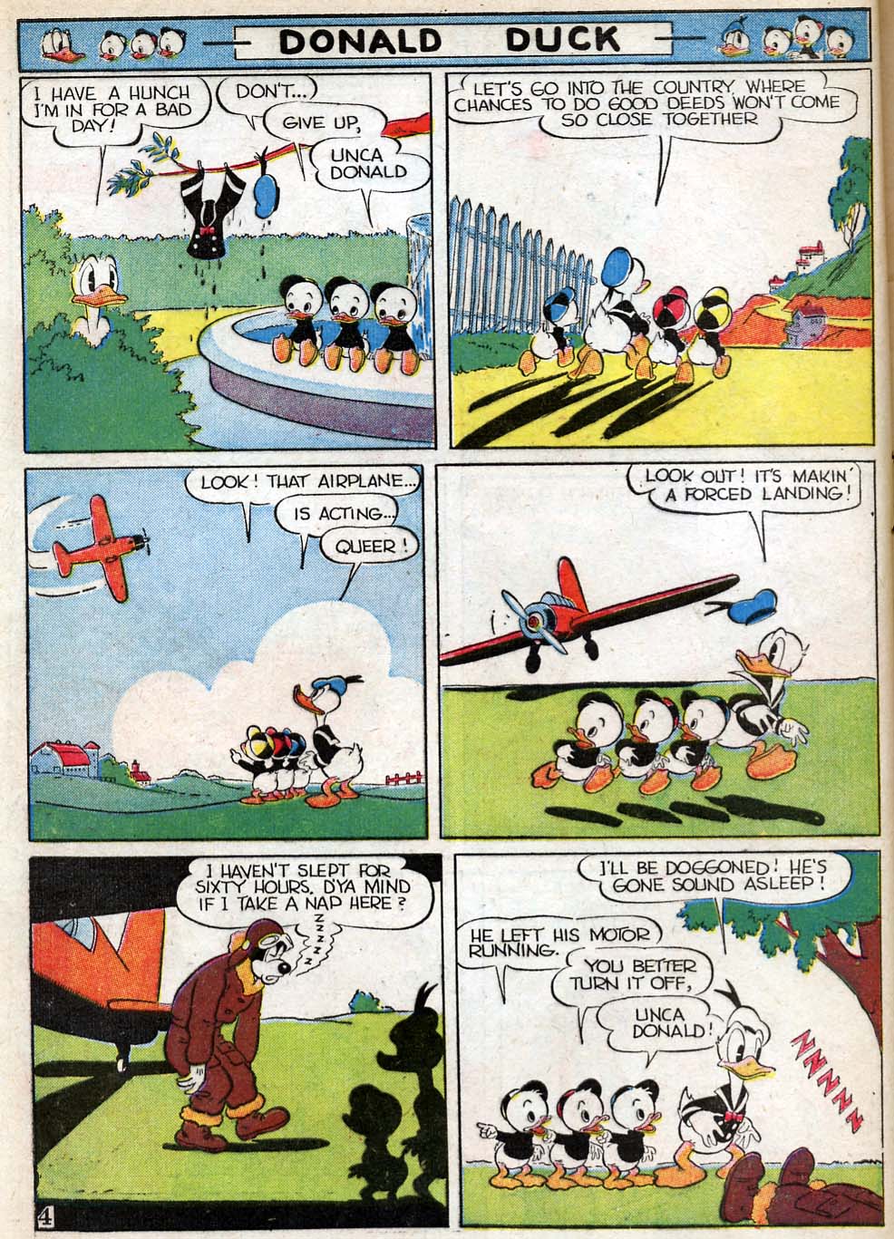 Read online Walt Disney's Comics and Stories comic -  Issue #34 - 6