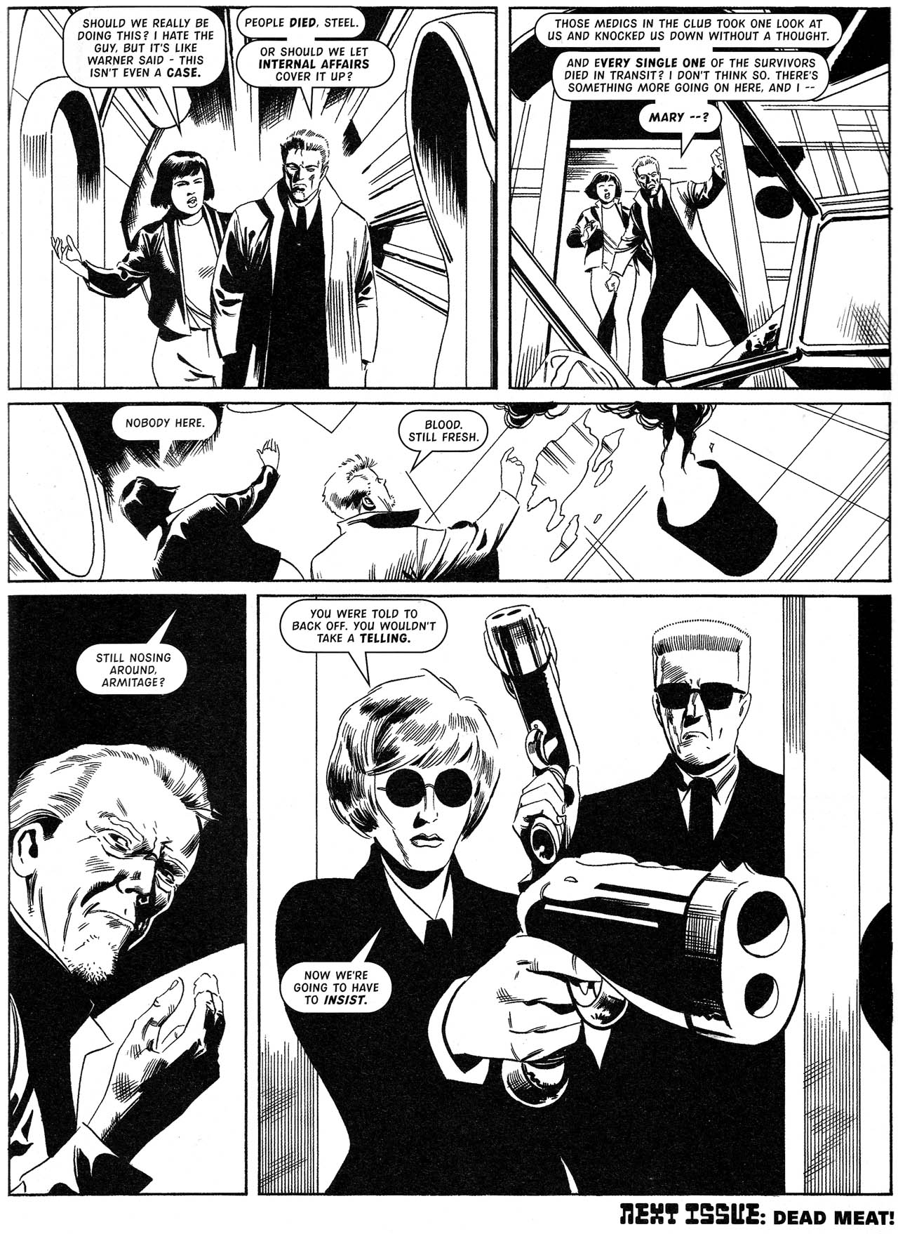 Read online Judge Dredd Megazine (vol. 3) comic -  Issue #64 - 25