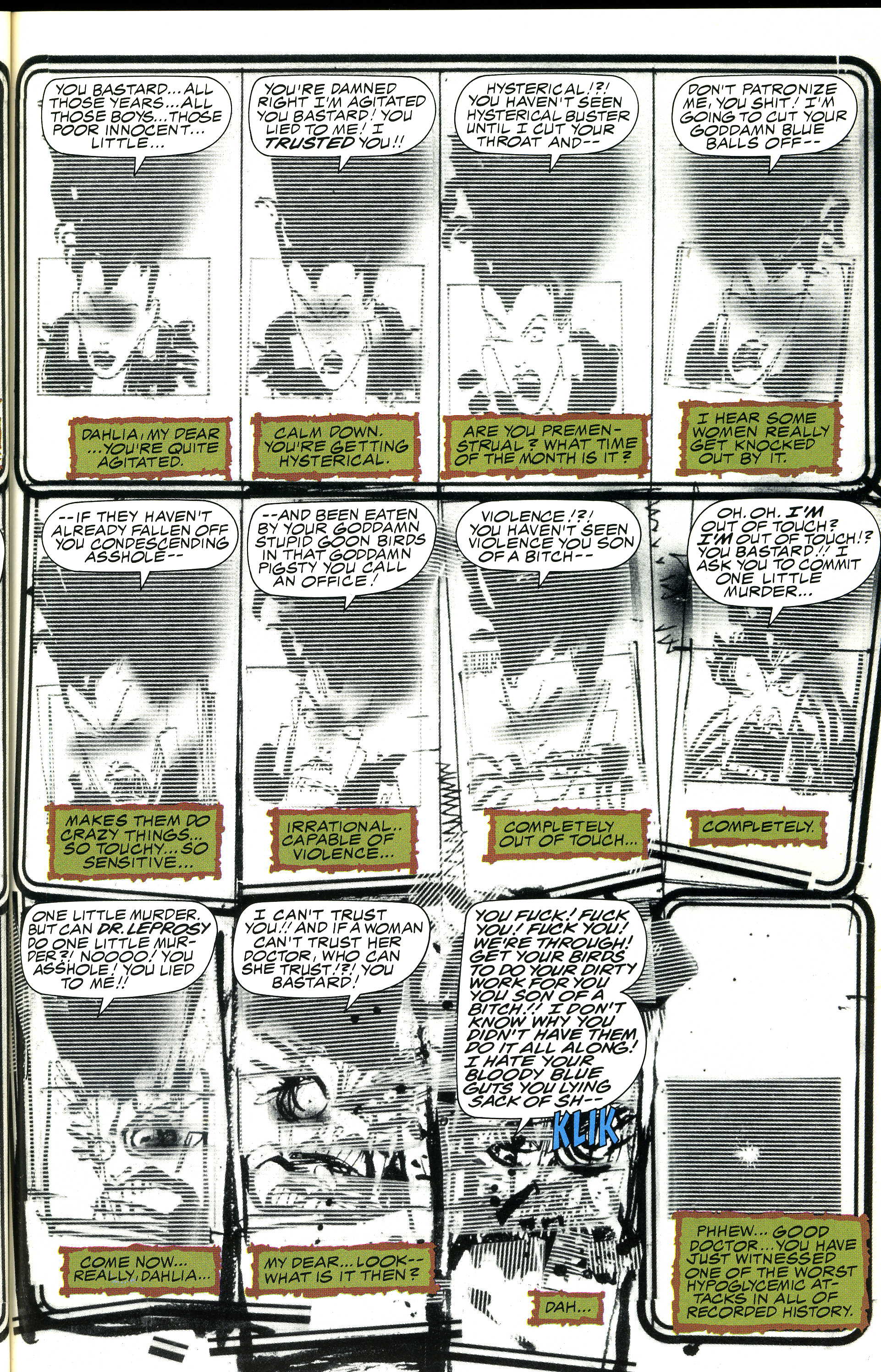 Read online Stray Toasters comic -  Issue #3 - 23