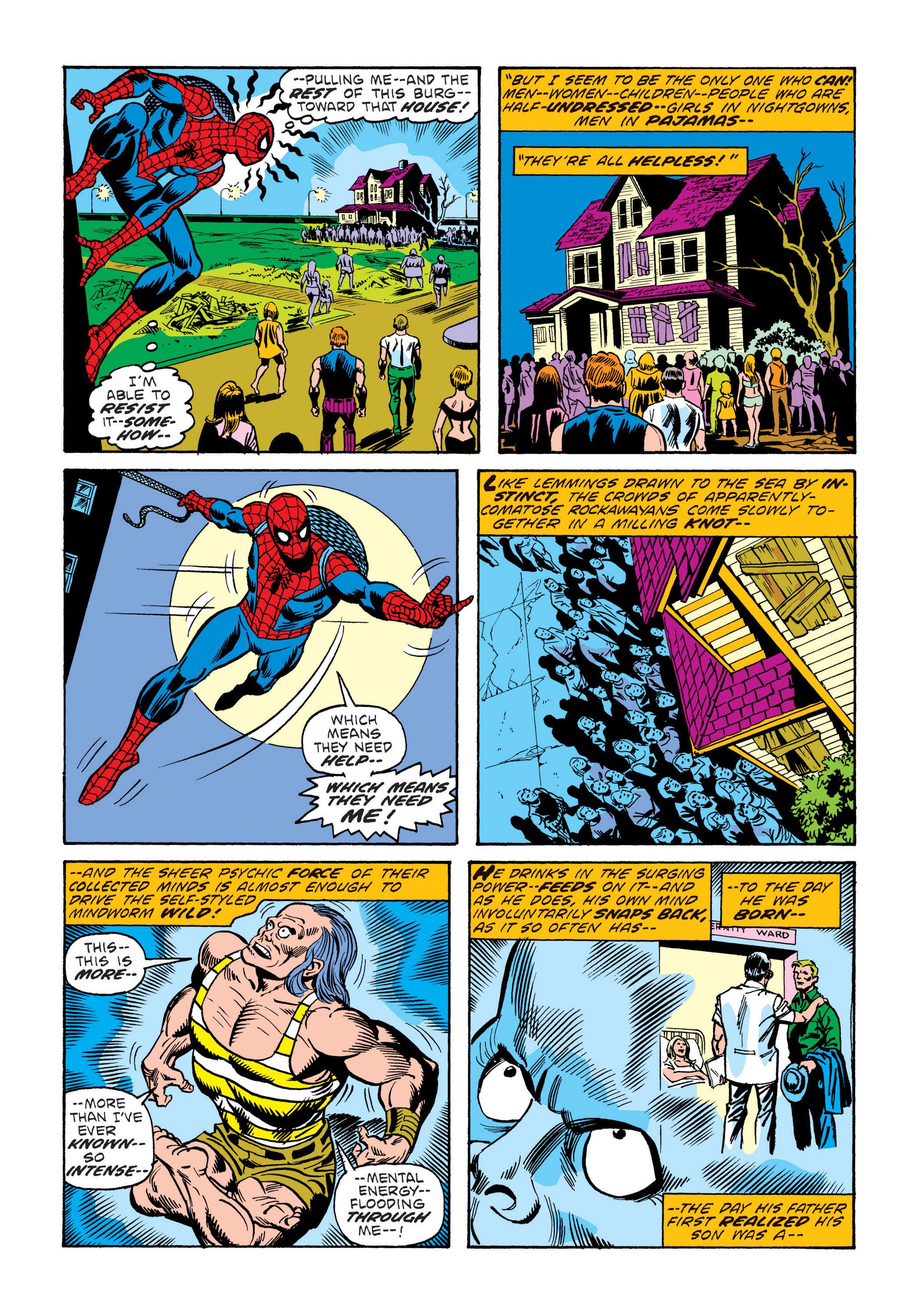 Read online Marvel Masterworks: The Amazing Spider-Man comic -  Issue # TPB 14 (Part 2) - 53