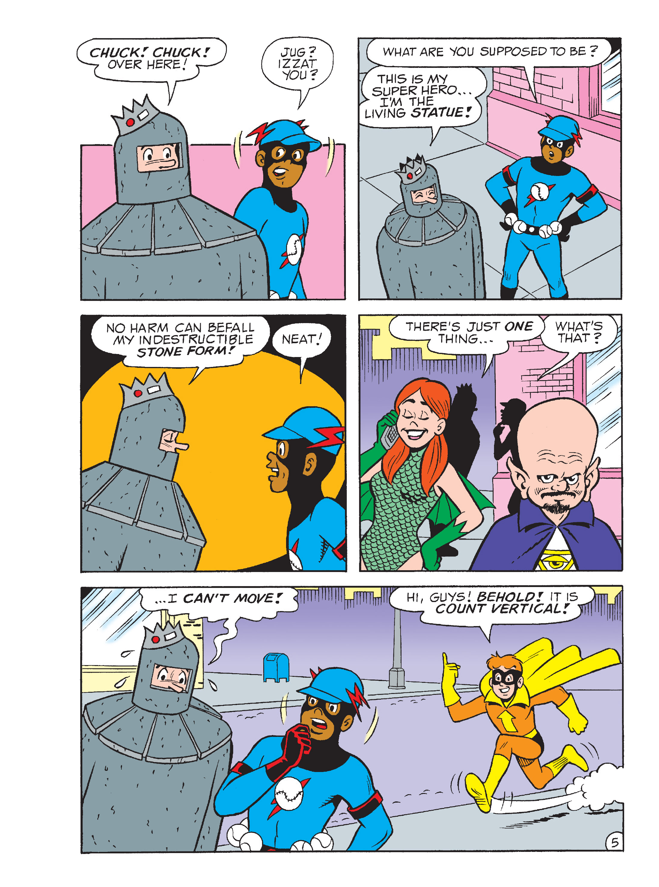 Read online Archie And Me Comics Digest comic -  Issue #7 - 87