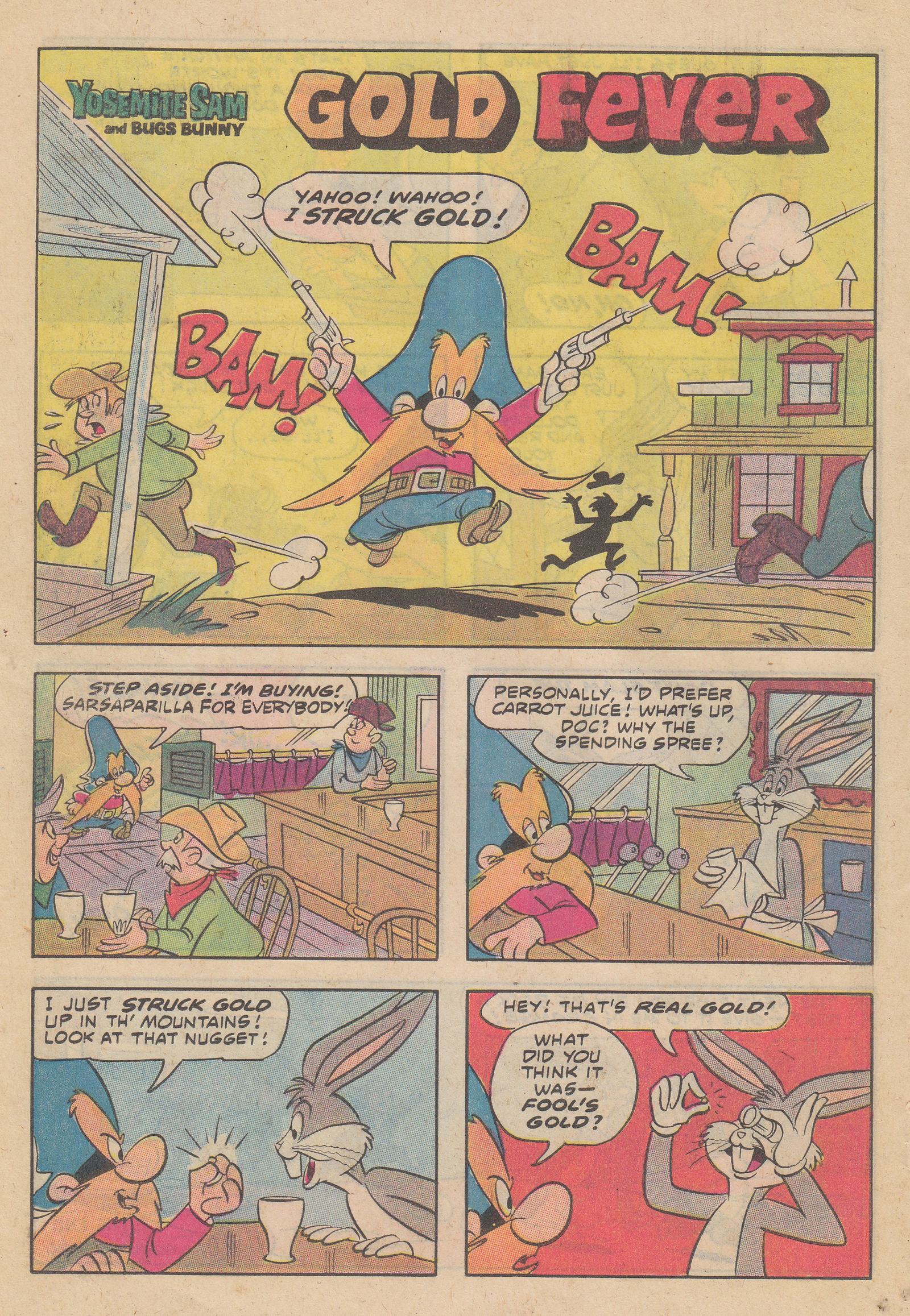 Read online Yosemite Sam and Bugs Bunny comic -  Issue #80 - 18