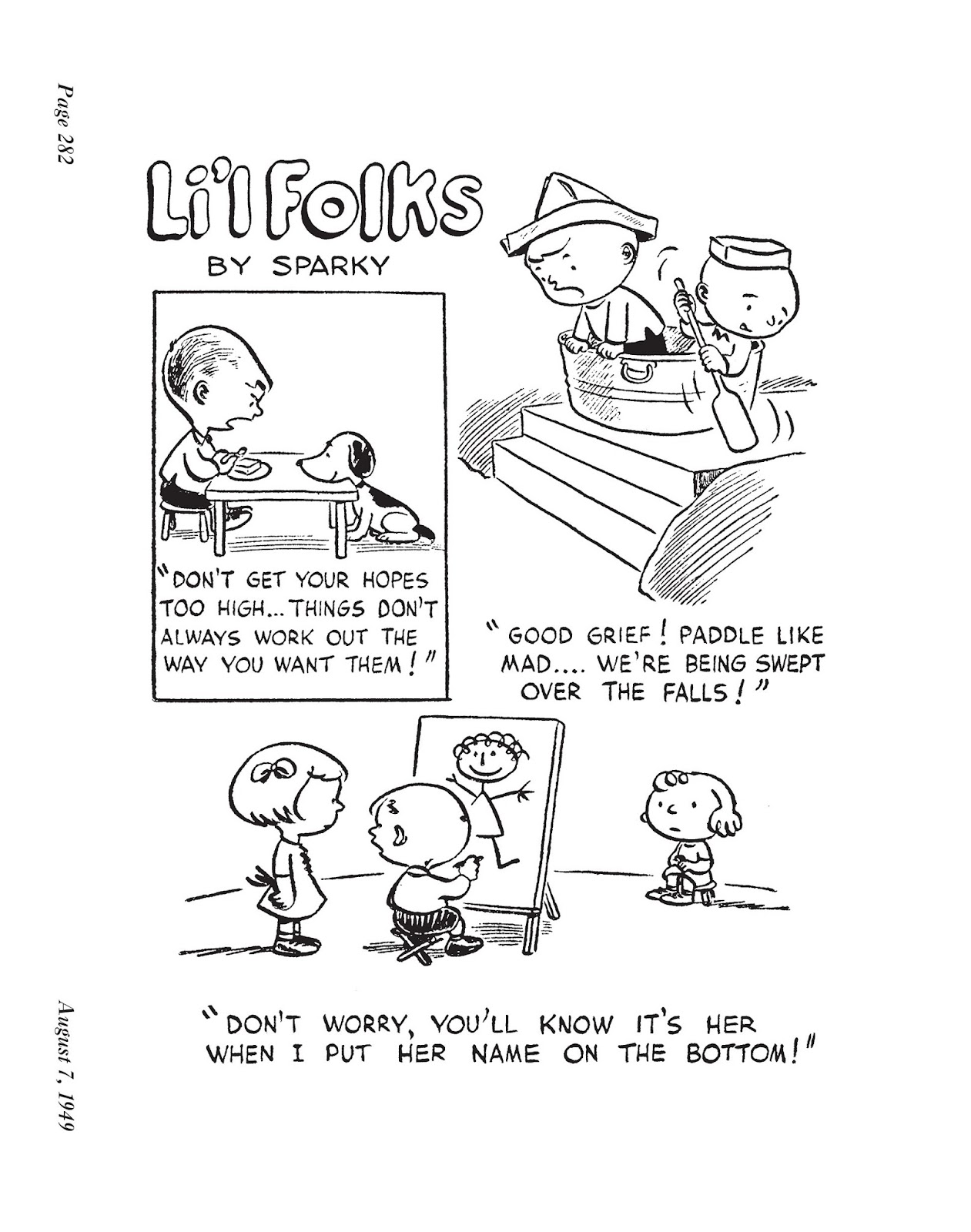 The Complete Peanuts issue TPB 25 - Page 291