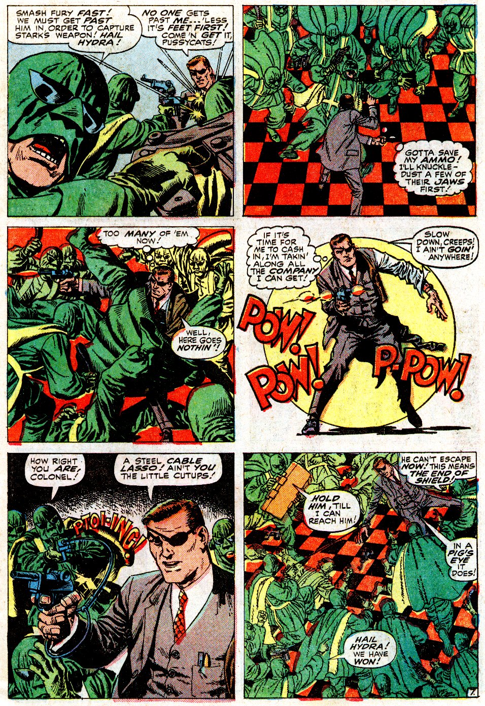 Read online Marvel Masterworks: Nick Fury, Agent of S.H.I.E.L.D. comic -  Issue # TPB 1 (Part 1) - 51
