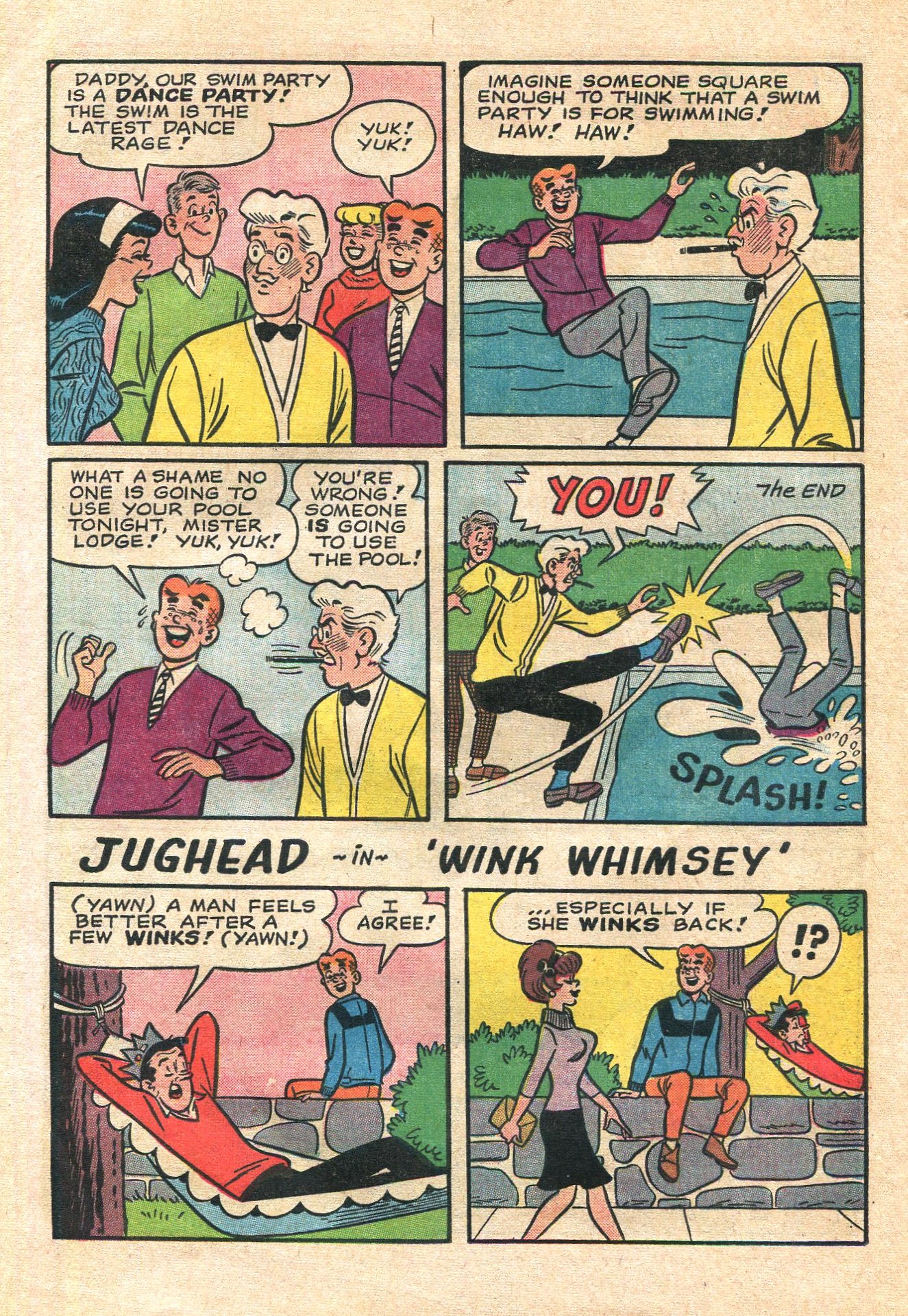 Read online Archie's Joke Book Magazine comic -  Issue #87 - 24