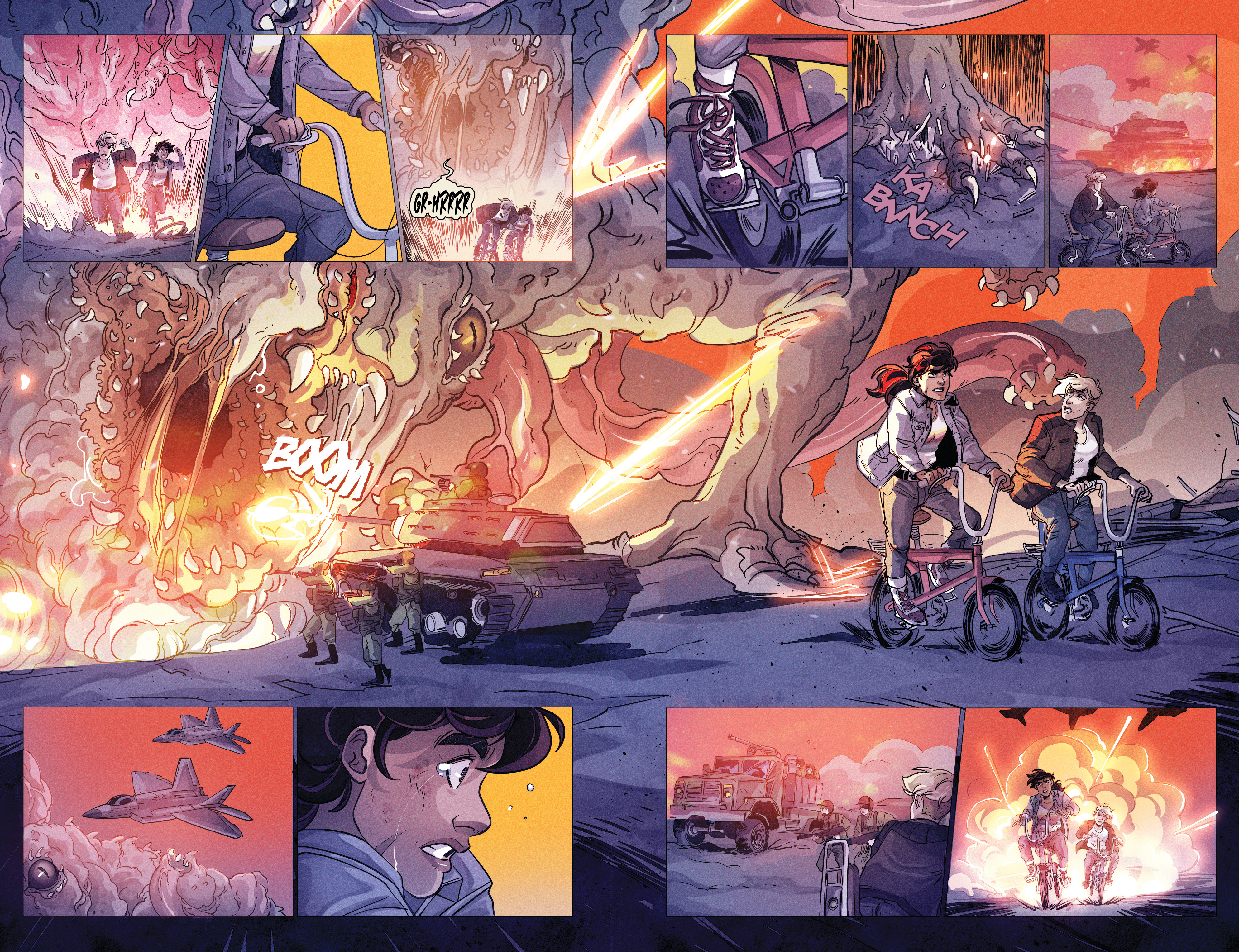 Read online Morning in America comic -  Issue #5 - 18