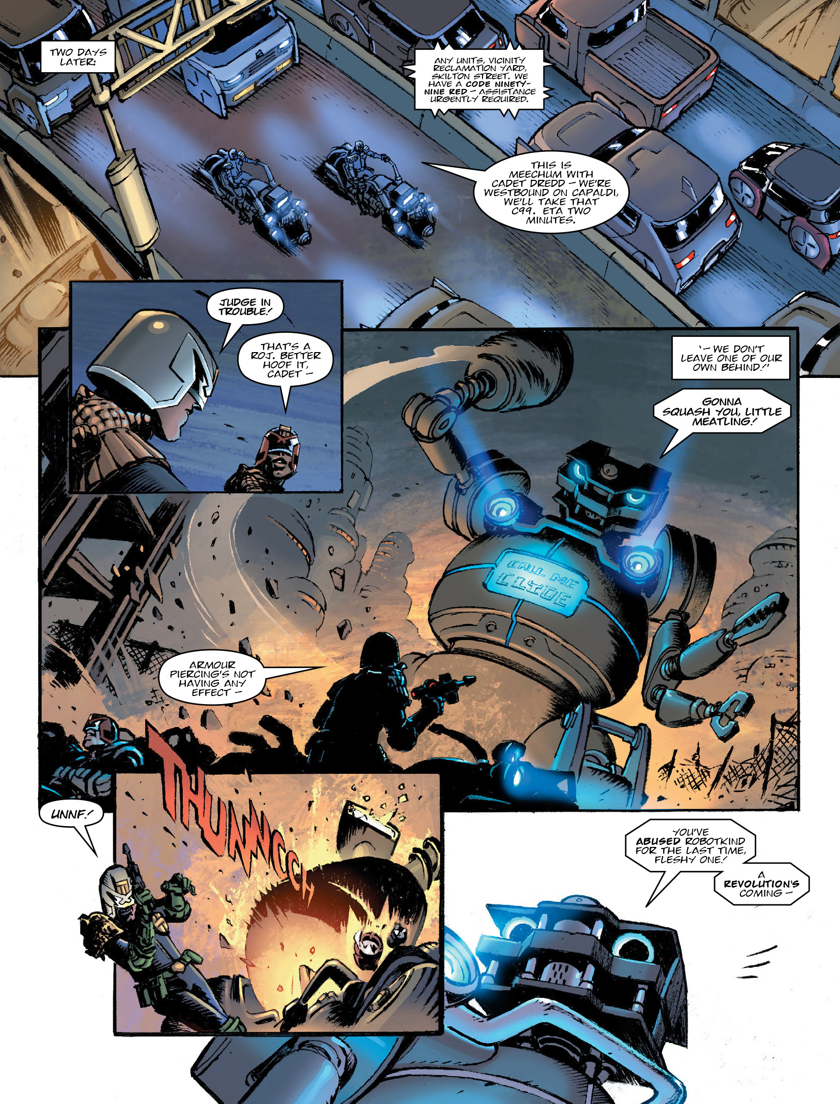 Read online 2000 AD comic -  Issue #2183 - 7