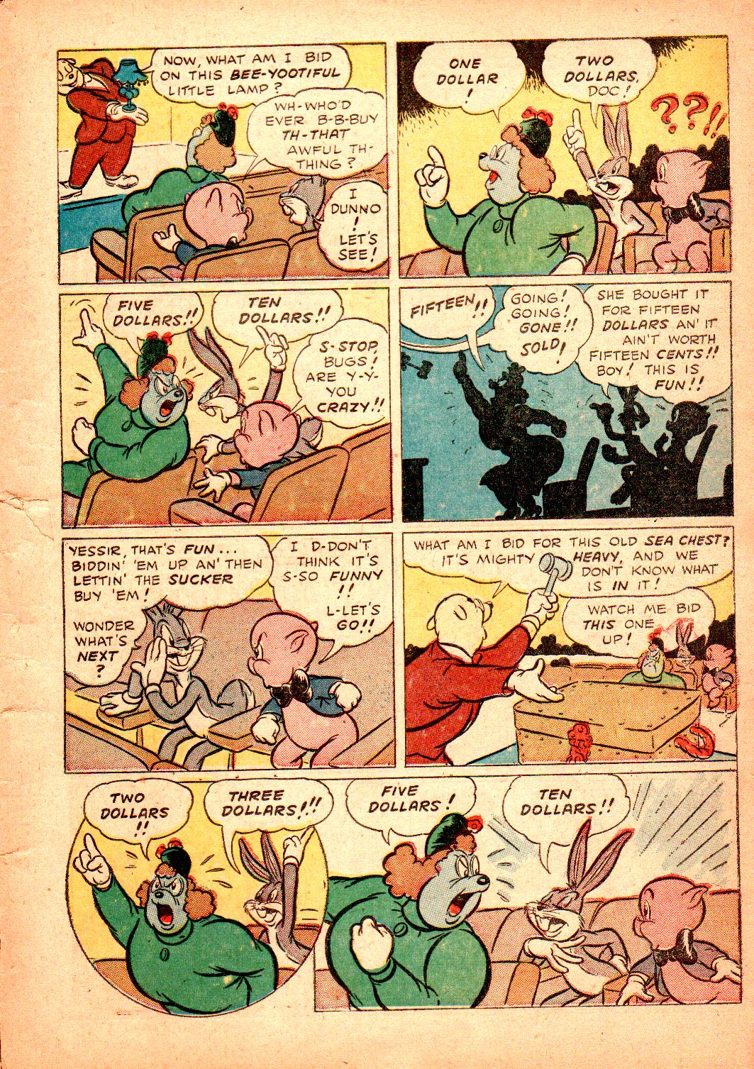Read online Four Color Comics comic -  Issue #51 - 5