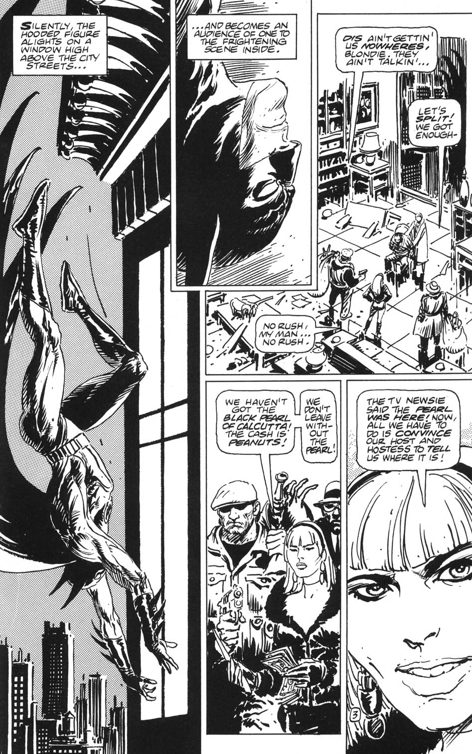 Read online Batman Black and White comic -  Issue #1 - 25