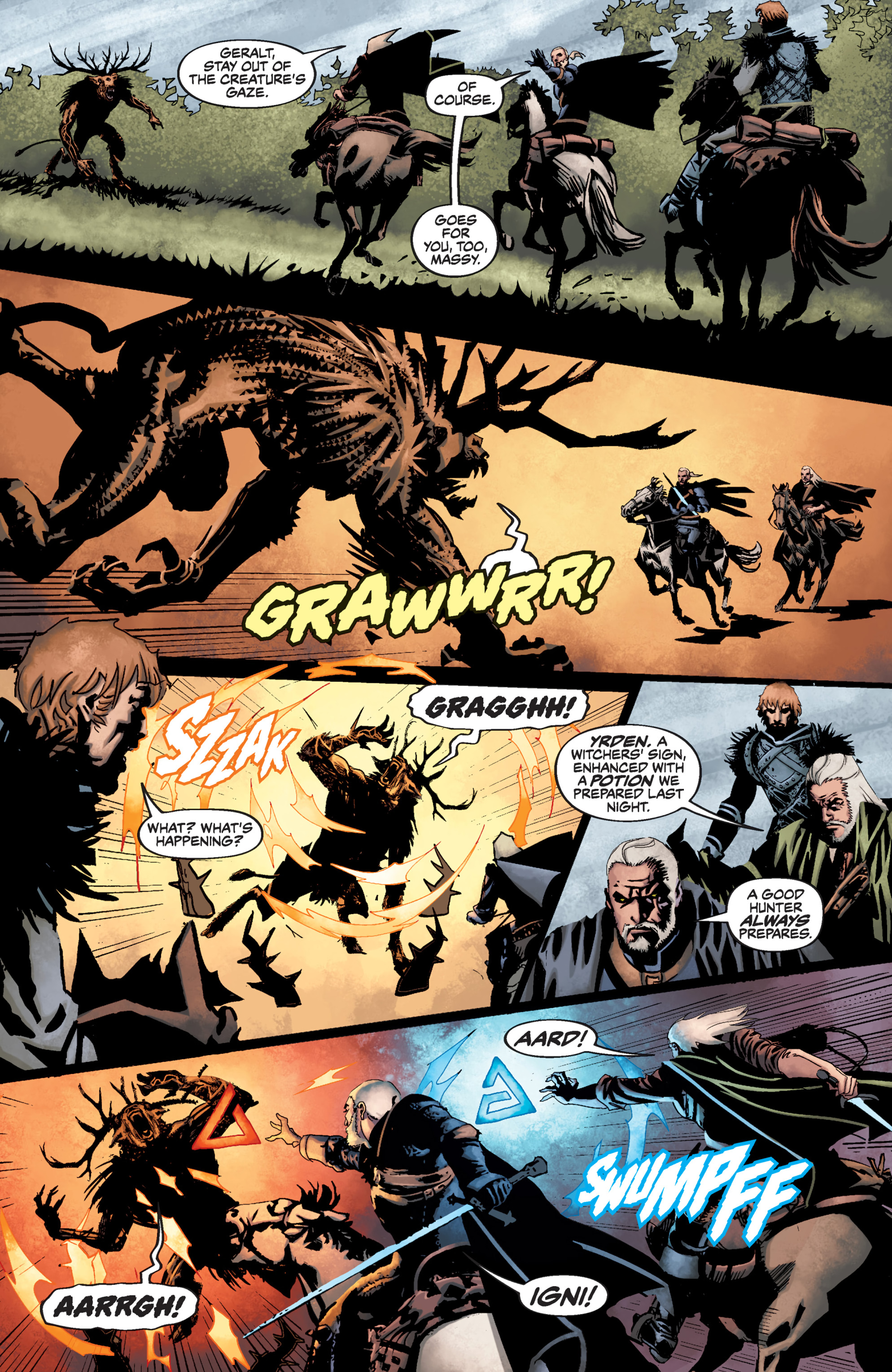 Read online The Witcher Omnibus comic -  Issue # TPB (Part 3) - 89