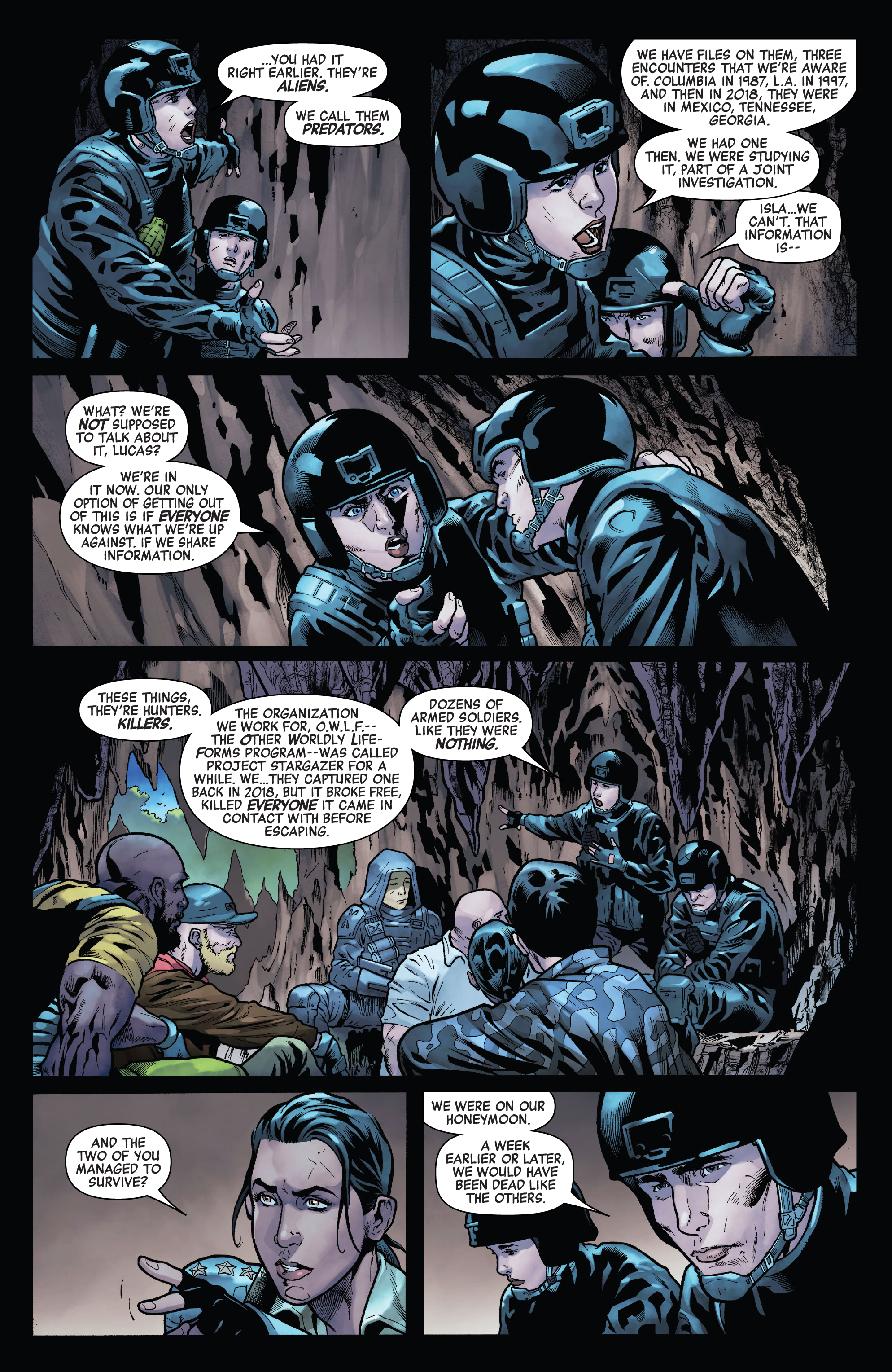 Read online Predator (2023) comic -  Issue #1 - 16