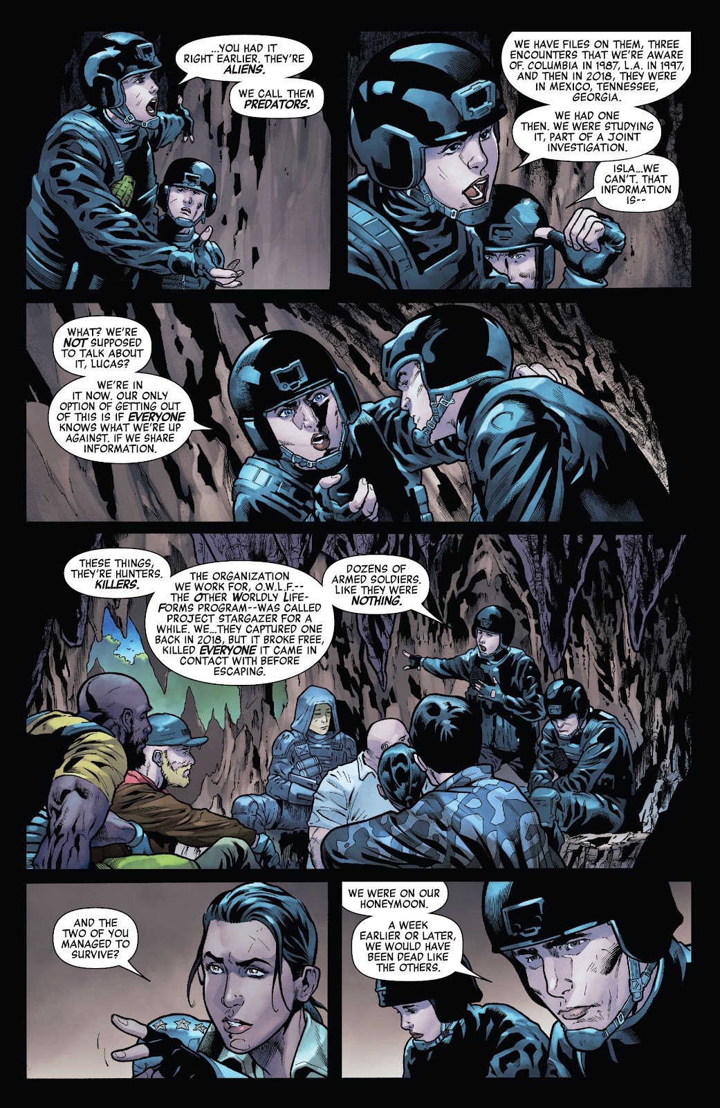 Predator (2023) issue 1 - Page 16
