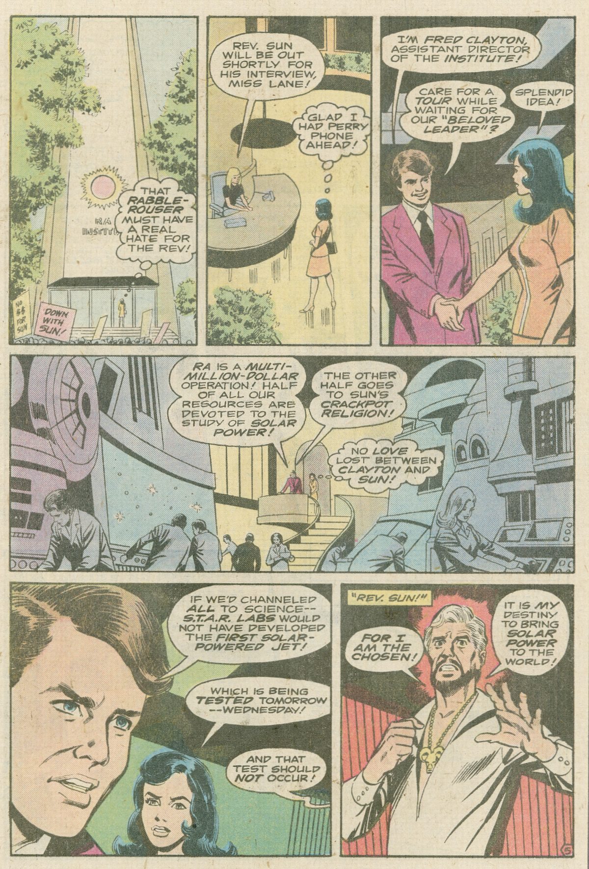 Read online The Superman Family comic -  Issue #187 - 37