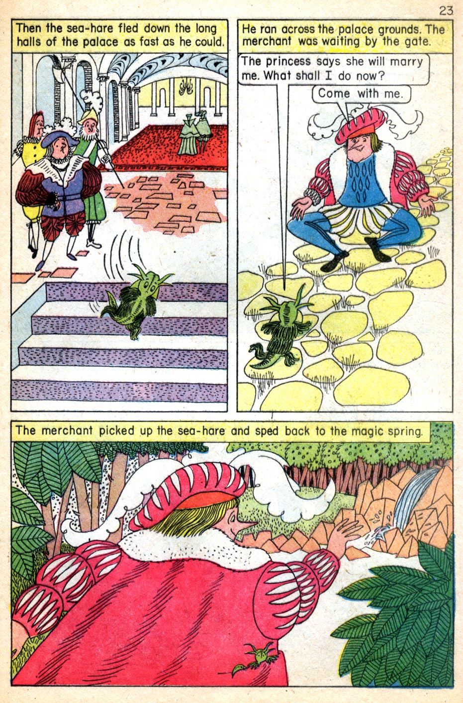 Read online Classics Illustrated Junior comic -  Issue #576 - 25