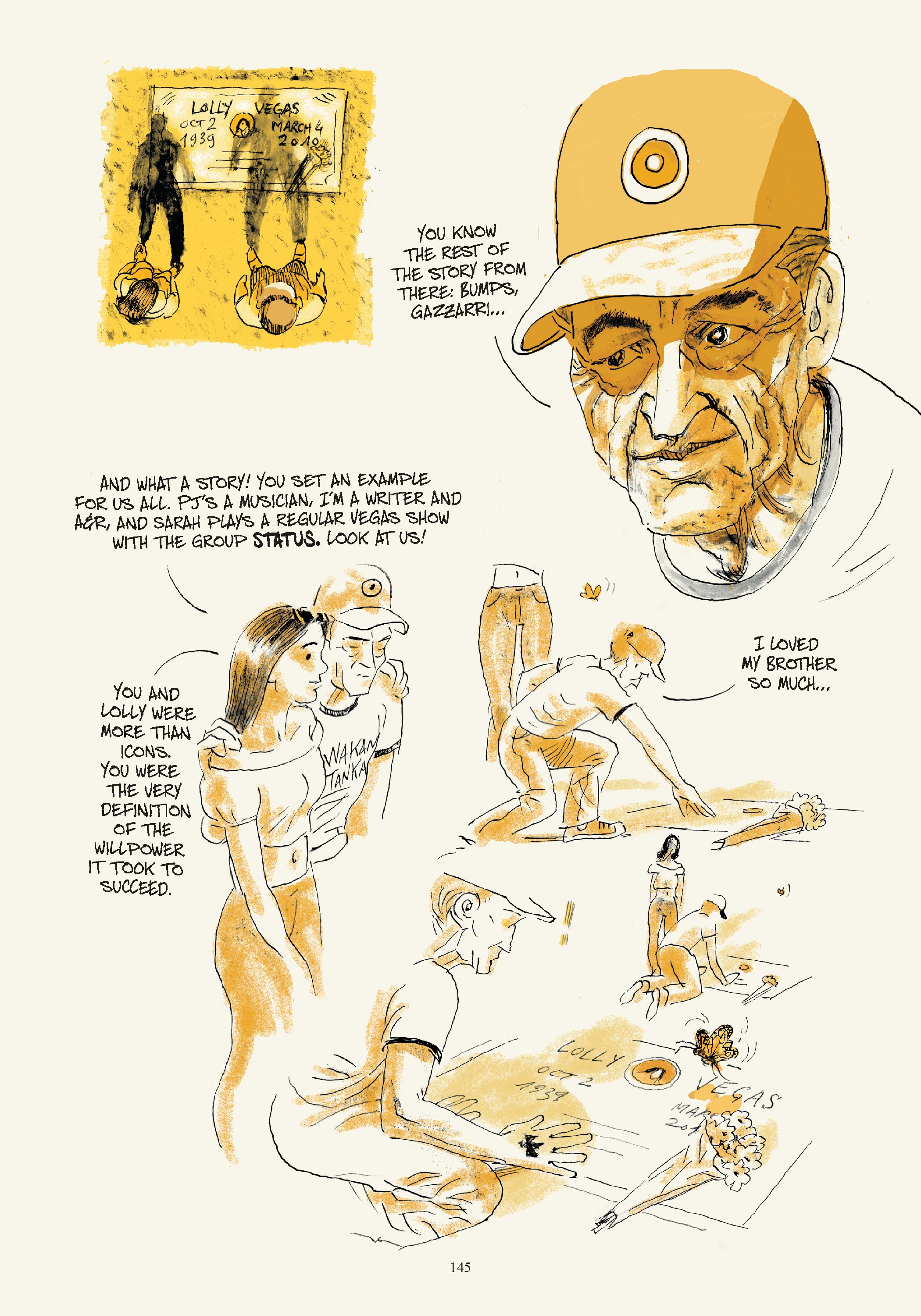 Read online Redbone: The True Story of A Native American Rock Band comic -  Issue # TPB - 124